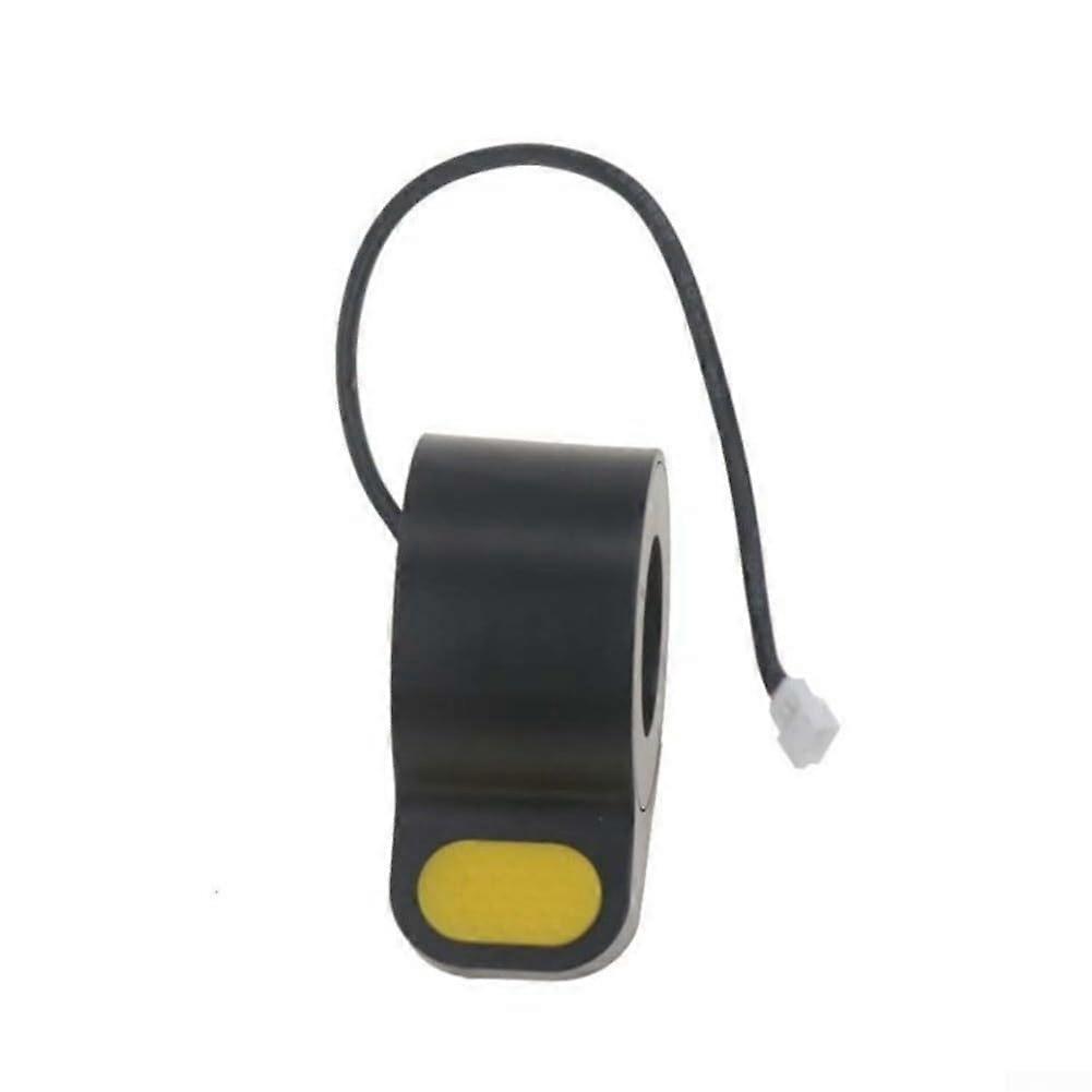 Replacement Accelerator Shifter for Electric Scooter 9Speed Yellow Plastic Paddle Control