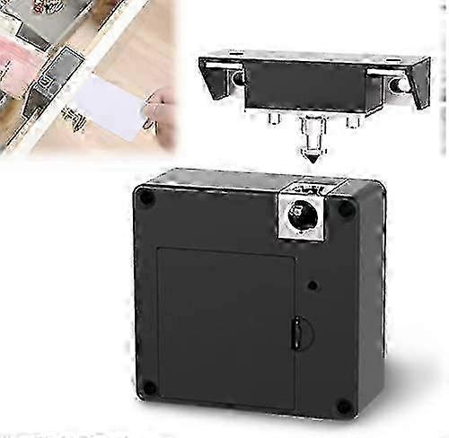 25-26 Electronic Cabinet Locks, Invisible, Smart Hidden Drawer