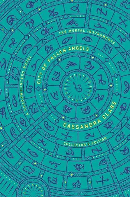 The Mortal Instruments 4 City Of Fallen Angels by Cassandra Clare Hardback Book