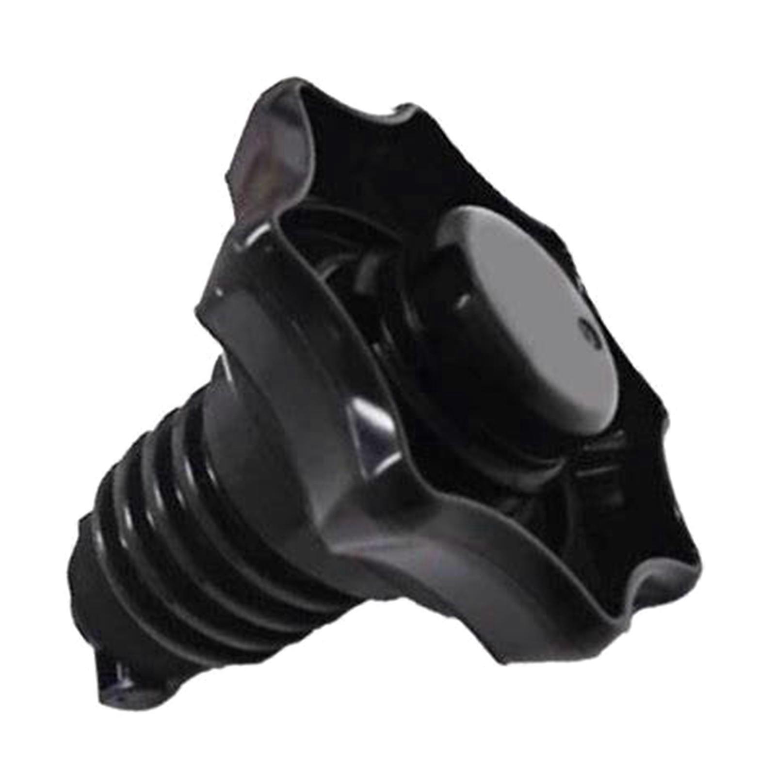 Car Accessory New Spare Tire Hold Screw Nut For Golf 6 MK6 Part Number 1KD803899B Multicolor