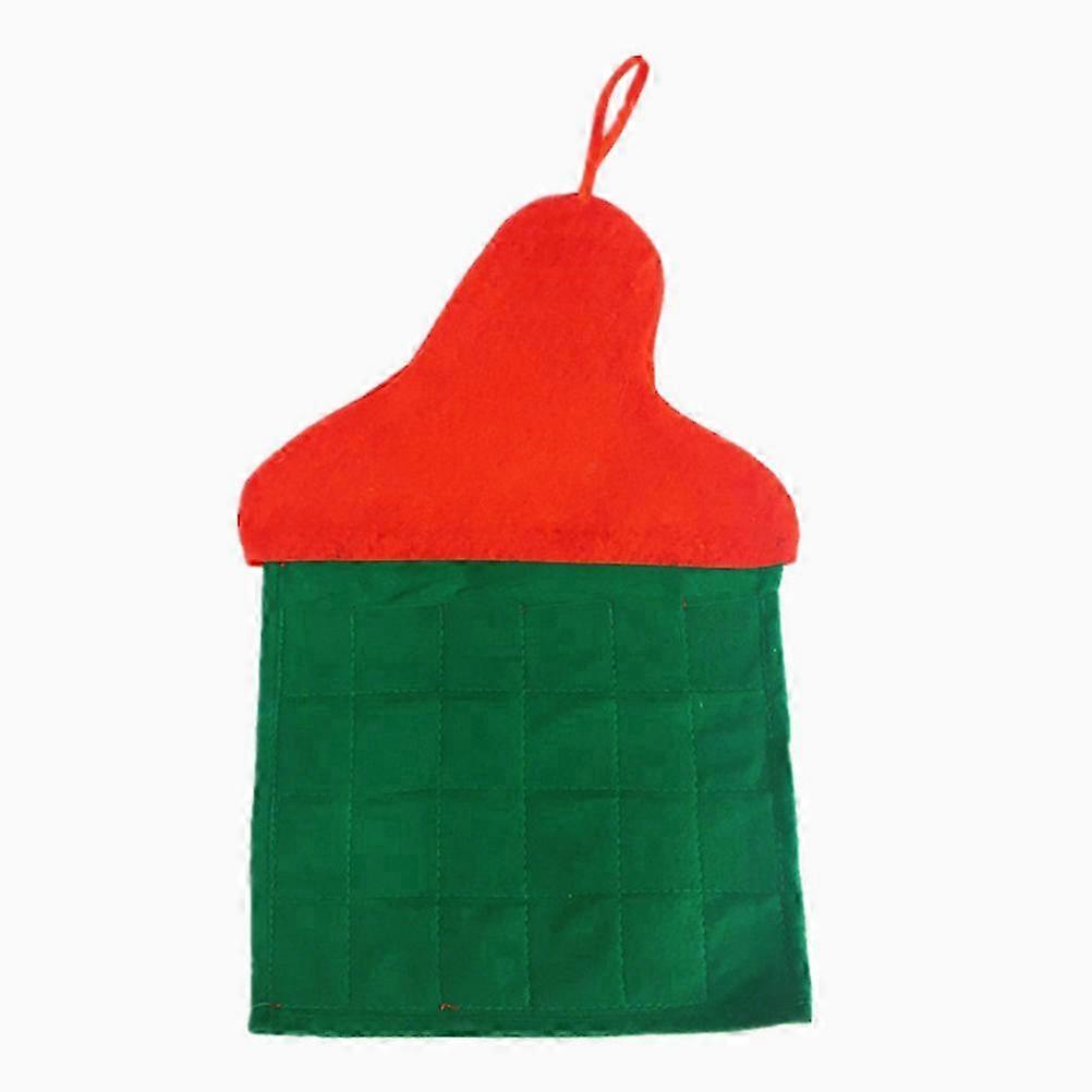 Festive Advent Calendar for Home - Christmas Countdown Display