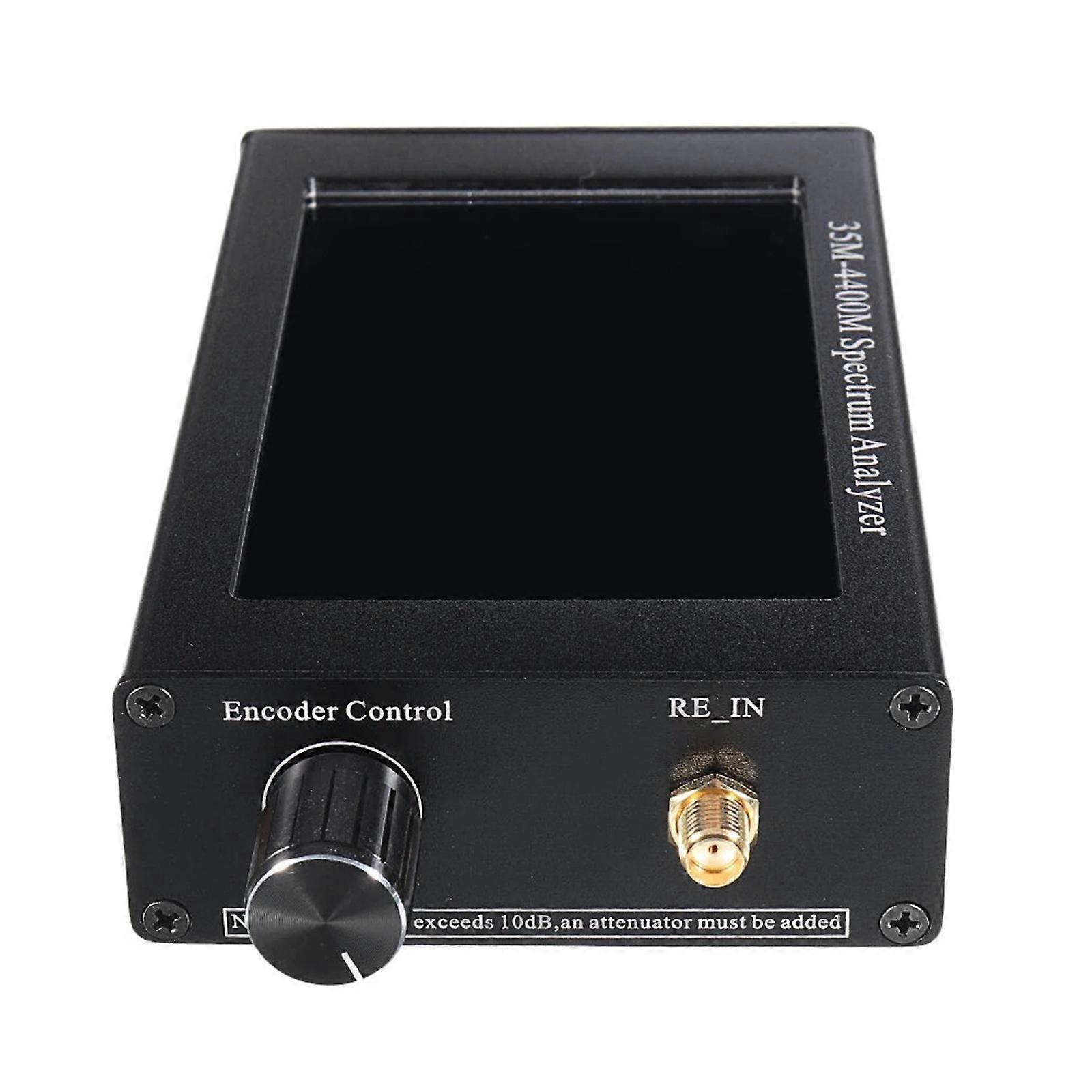 Durable Portable Signal Source Spectrum Analyzer Tool Compatible for Radio Camera Search Wireless Communication Analysis Multicolor