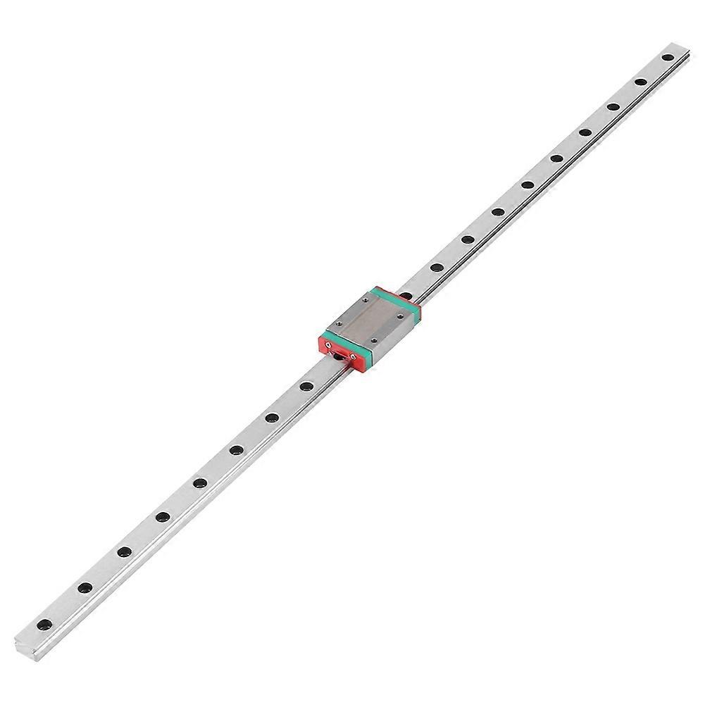 Miniature Accurate Linear Sliding Rail Guide Block 500mm