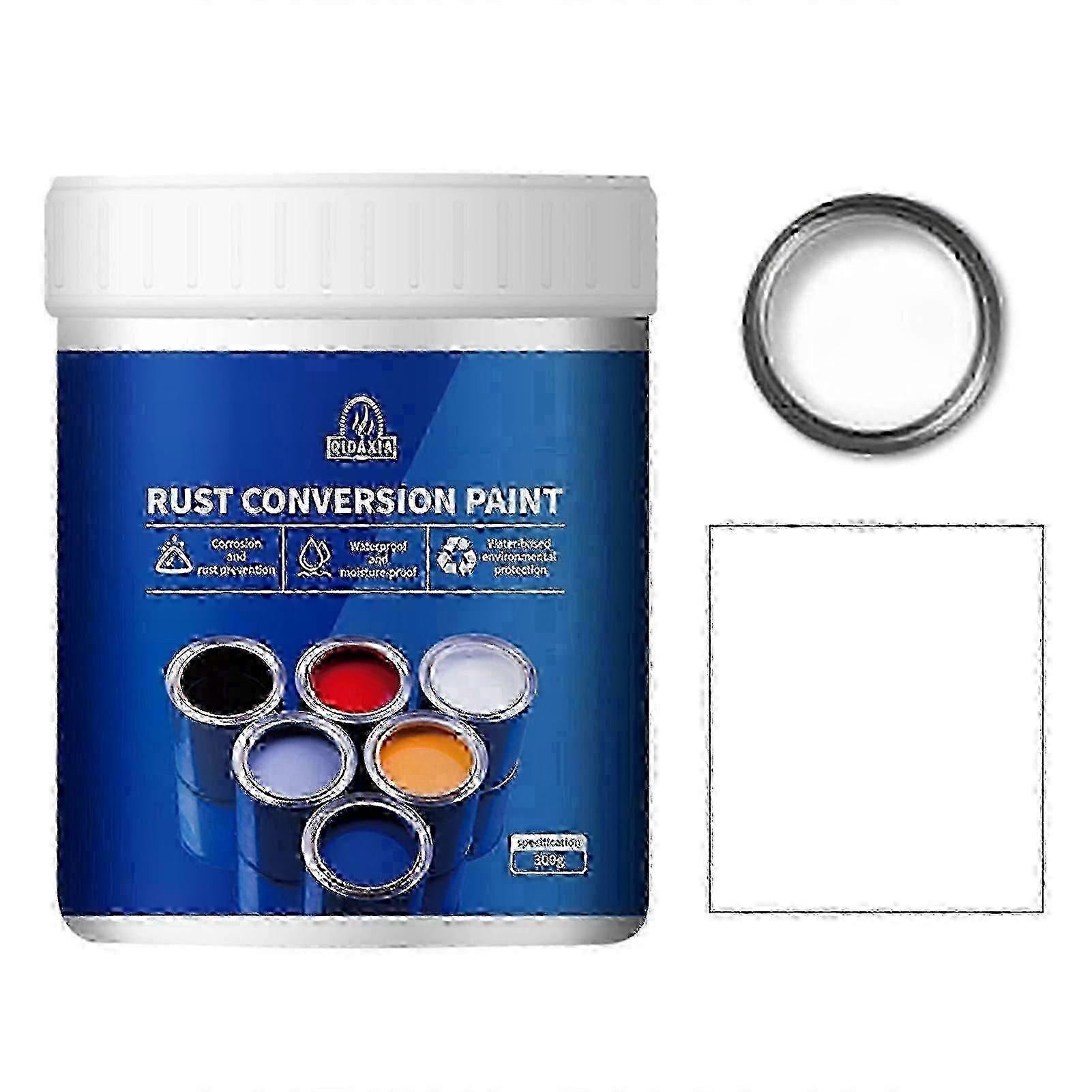 Weatherproof Rust-Converter Paint for Metals: Water-Based Industrial Rust-Preventive Coating