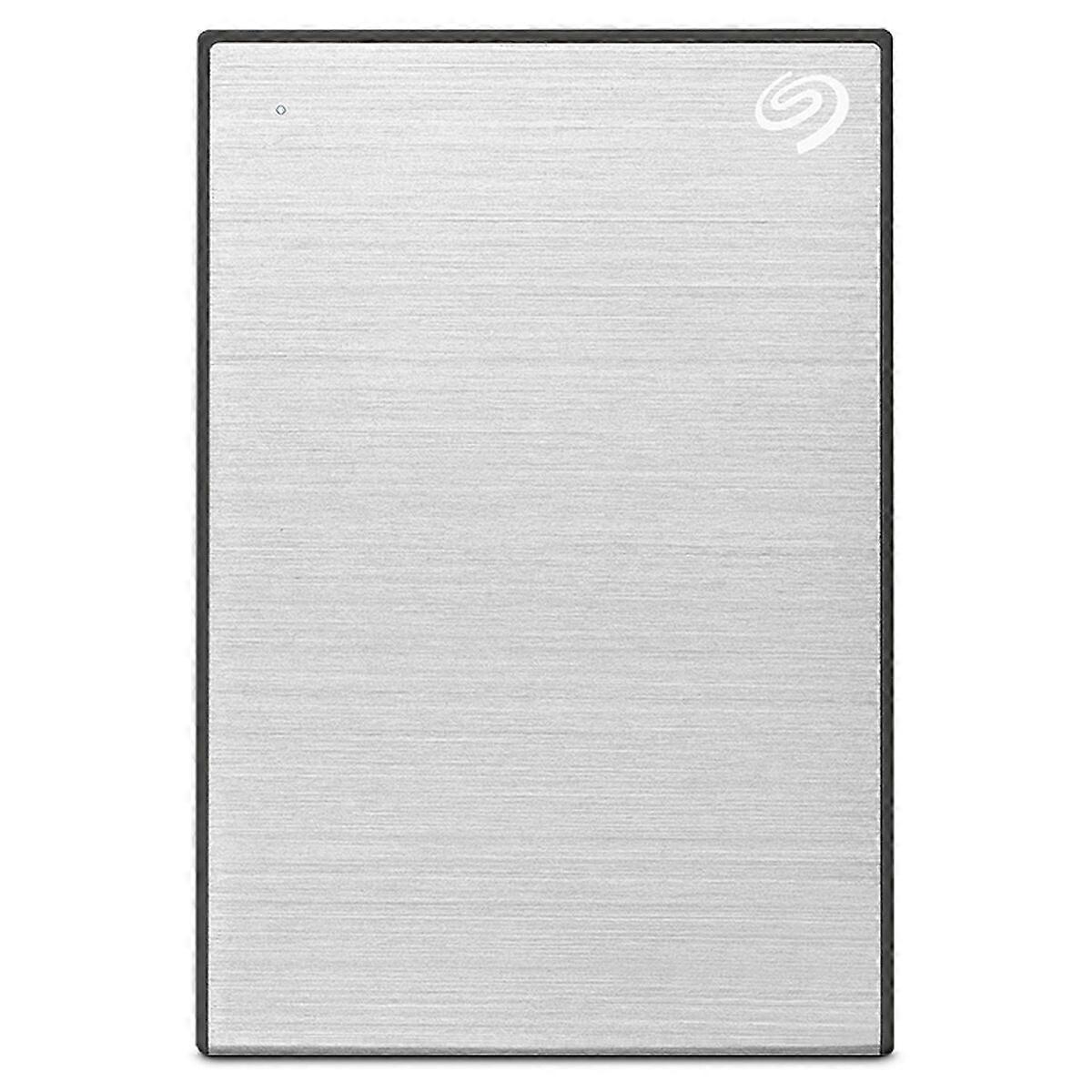 External Hard Drive Seagate STKY2000401 Black Silver 2 TB HDD