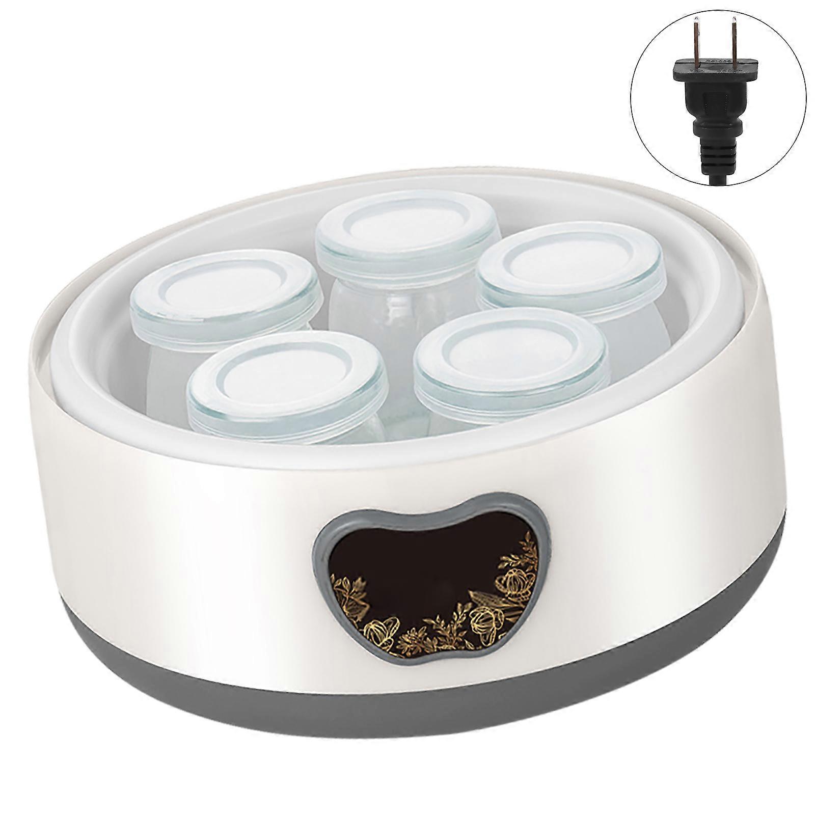 Dense 110V Dahi Maker With Additional 304 Untarnished Container Auto Close Feature Suitable For Small Kitchens And Apartments Multicolor