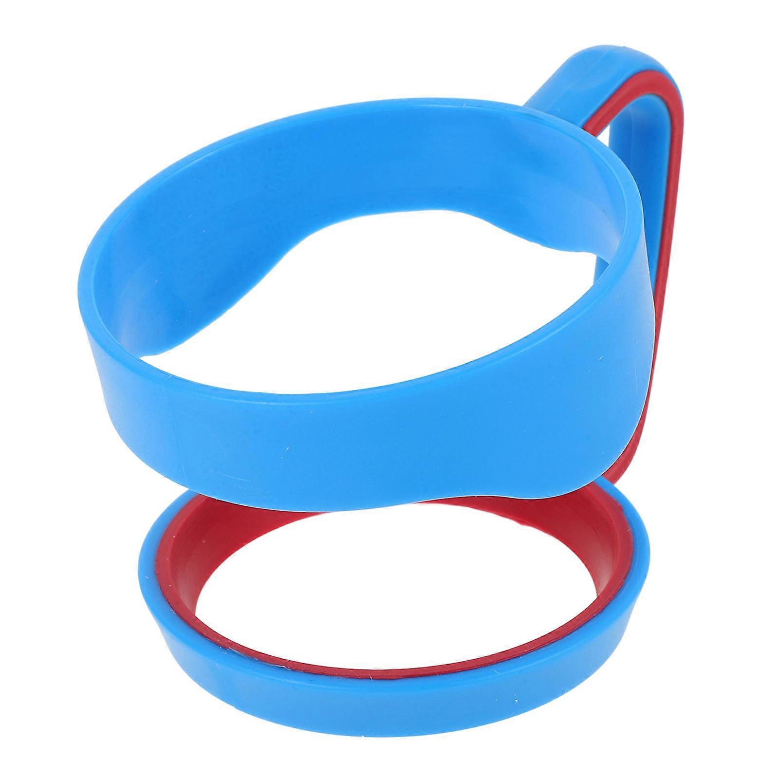 Coffee Mug Handle Designed For Travel Mug With Easy Installation And Removal Feature In Blue 1Pack