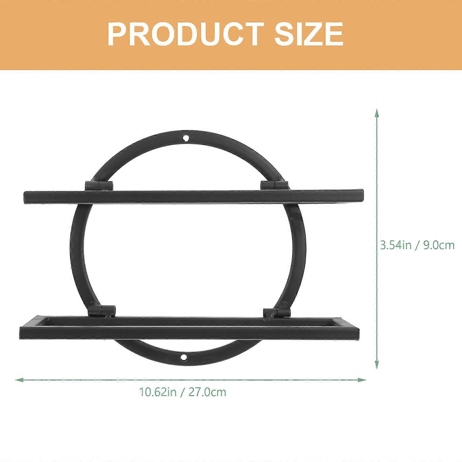 Hanging Rack Iron Foldable Holder for Kitchen Storage