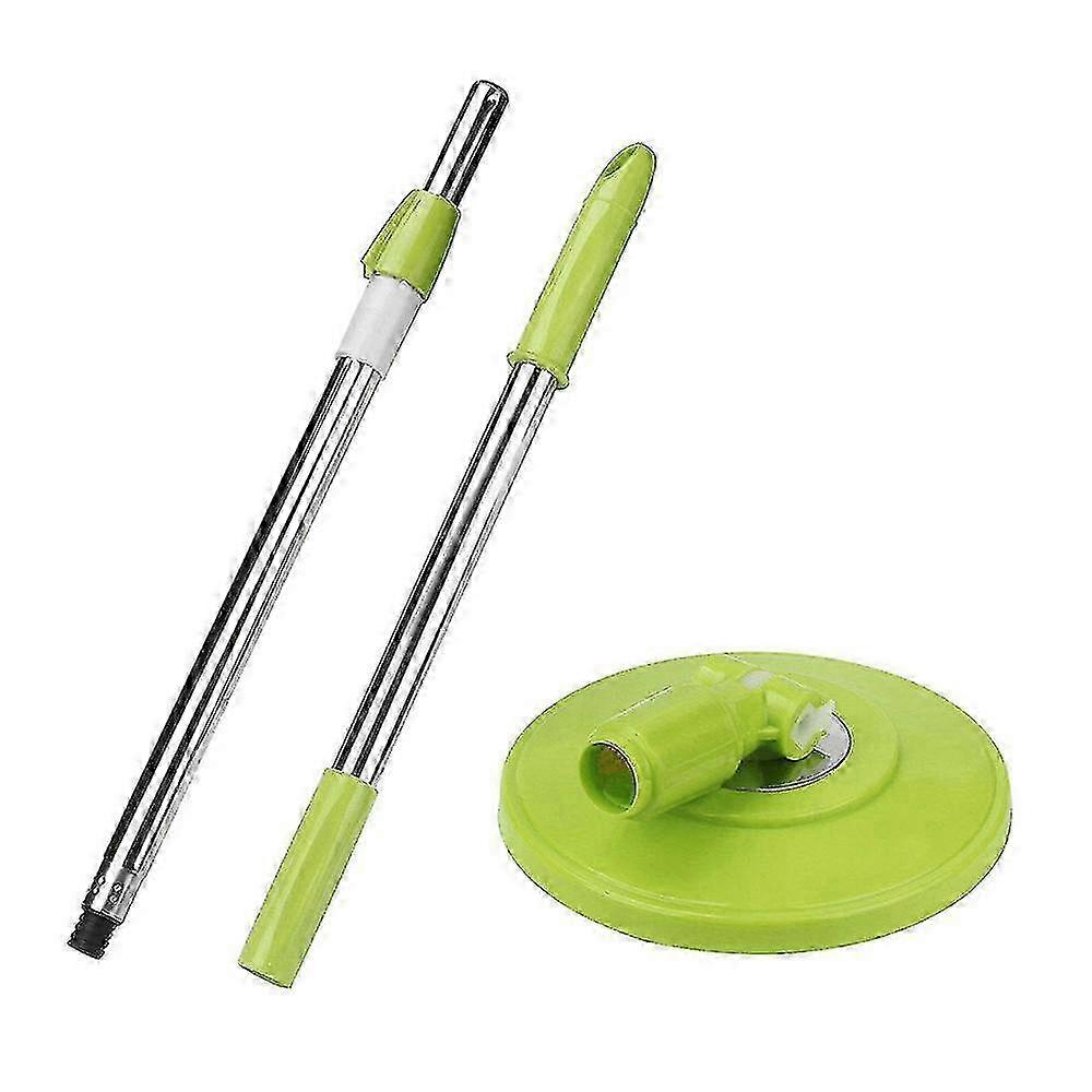 Replacement pole for 360 spin mop without foot pedal
