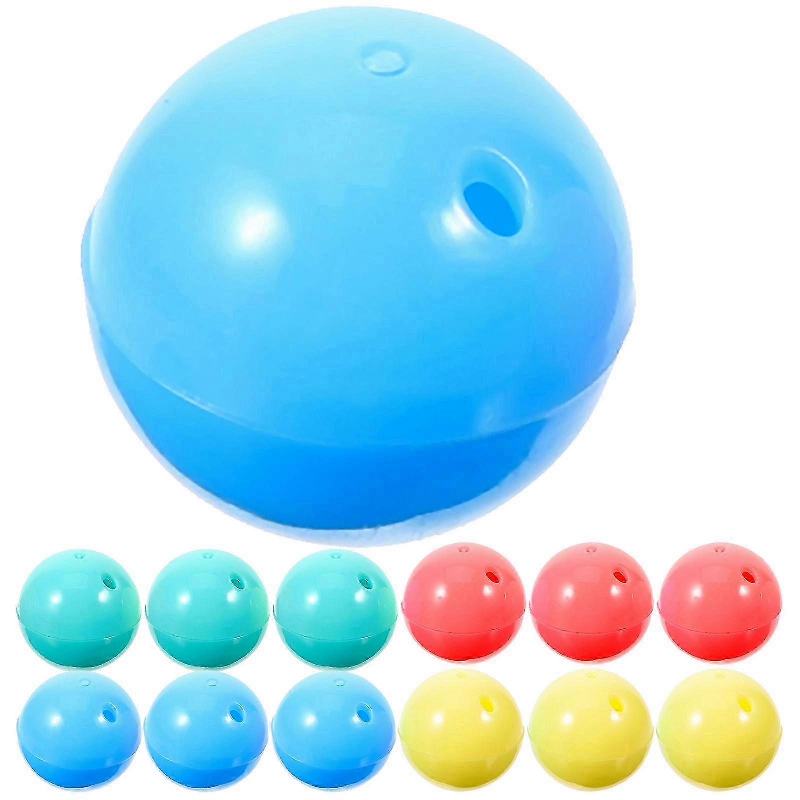 20pcs Empty Vending Machine Capsules Refillable Ball Capsules Vending Machines Capsules Props