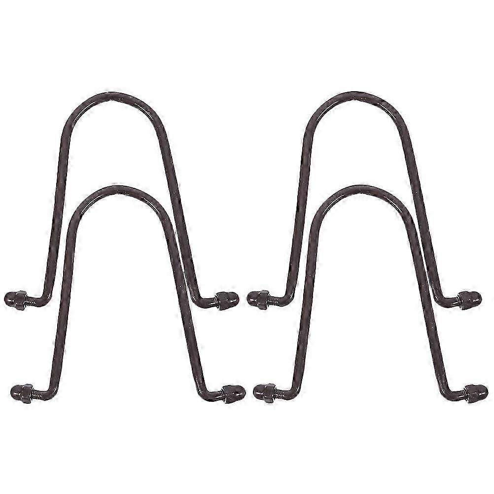 4Pcs Rain Chain Hooks Metal Downspout Hooks Rain Chain Adapter Hooks Garden Rain Chain Hangers