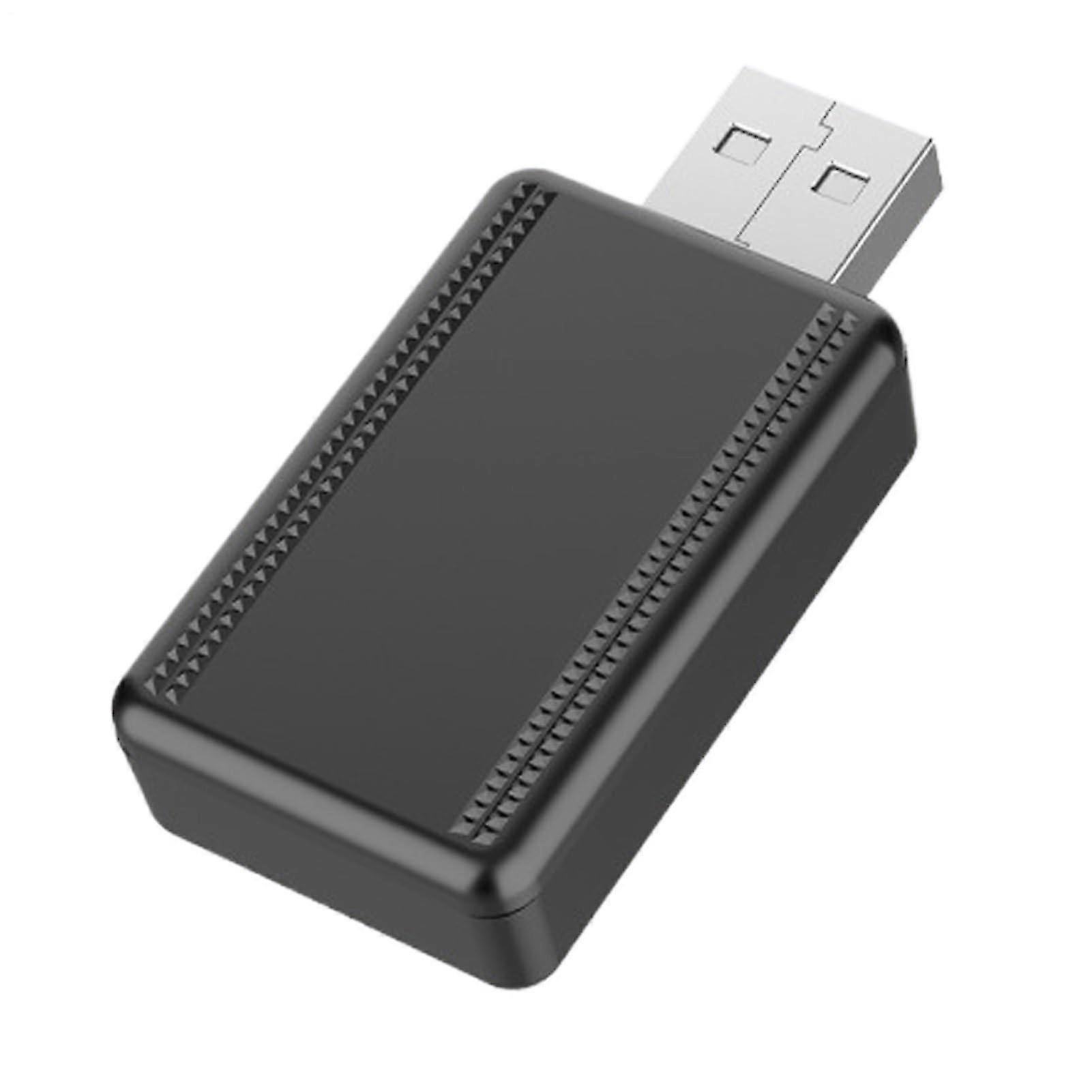 Adapter From Wired To Wireless 2 In 1 Vehicle Adapter System, Plug and Play Compact Adapter For Motorhome Dashboard Driving.