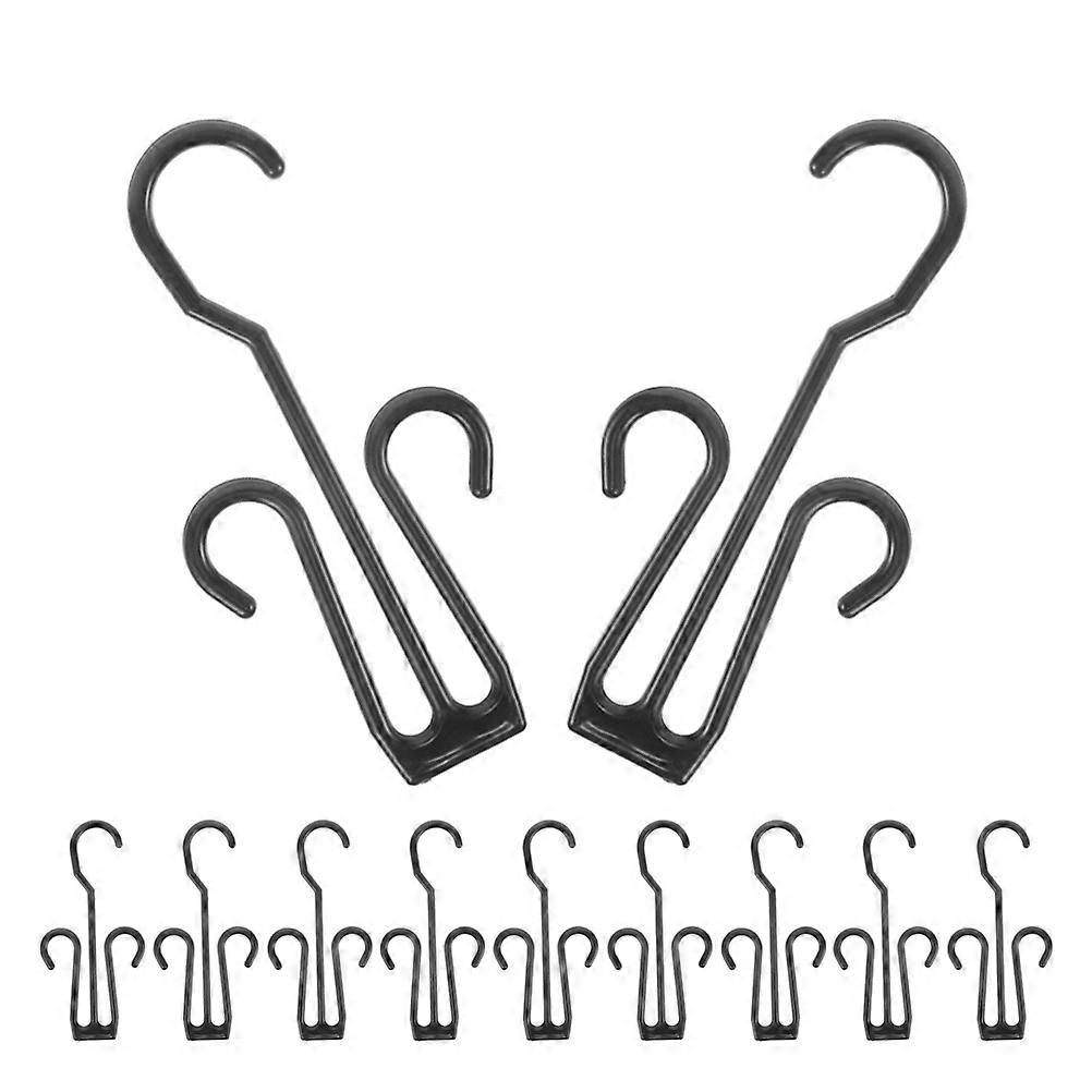 Shoe Hook Plastic Drying Shoe Organizer Rack 25Pcs for Home Use