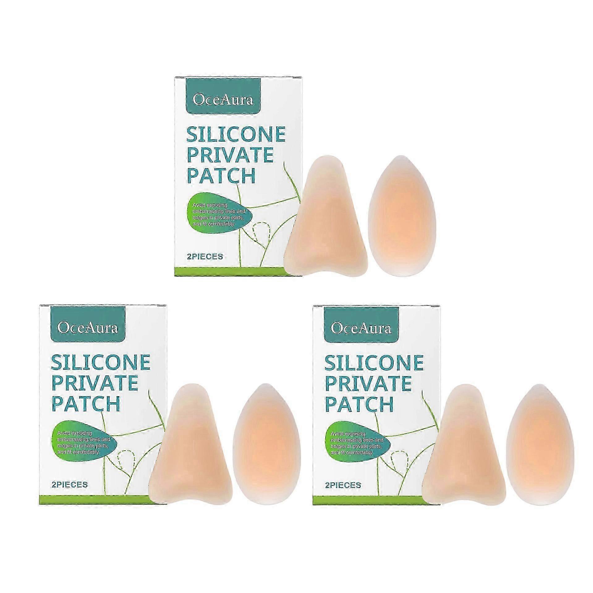 Camel Toe Concealer For Women, Seamless Camel Toe Hider, Reusable Invisible Self-adhesive Silicone Camel Toe Pads Avoid Embarrassing Lines Bulges, Cam