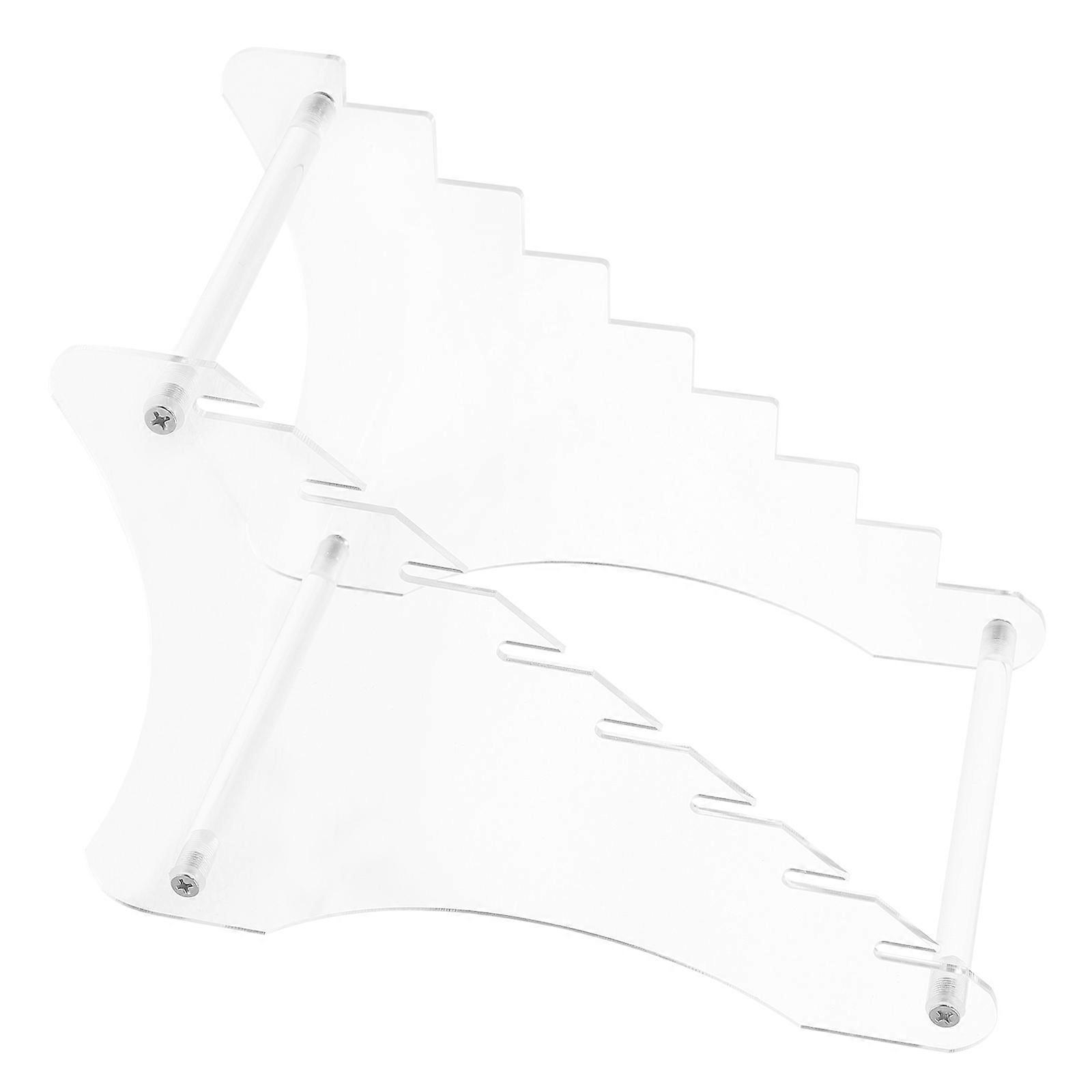 Transparent Cutter Display Rack for Storage Acrylic Cutter Holder