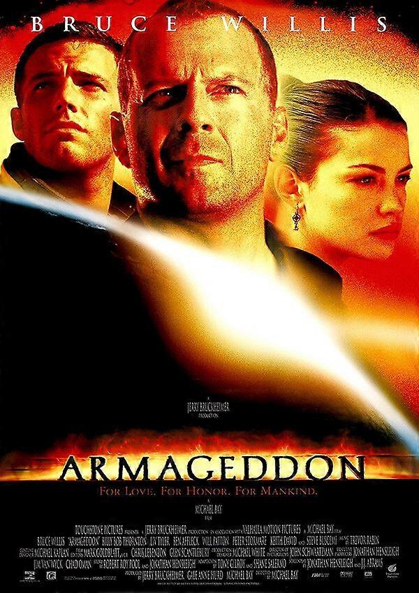 Armageddon (1998)Jigsaw Puzzle Brain Teaser EB 5813