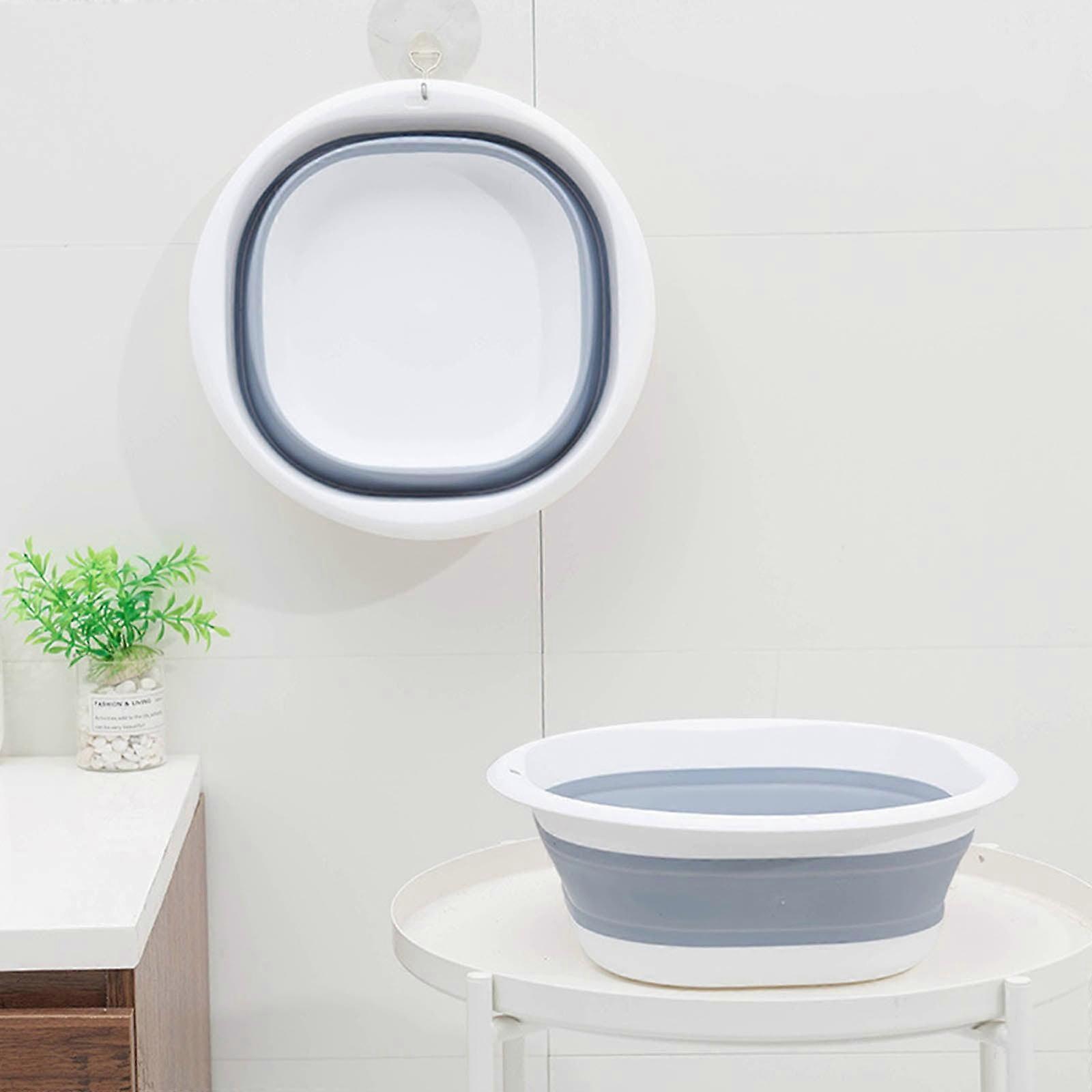 Clearance! lulshou Multipurpose Foldable Washbasin Lightweight Portable Basin, Basin for Camping Sink and RV Sinks