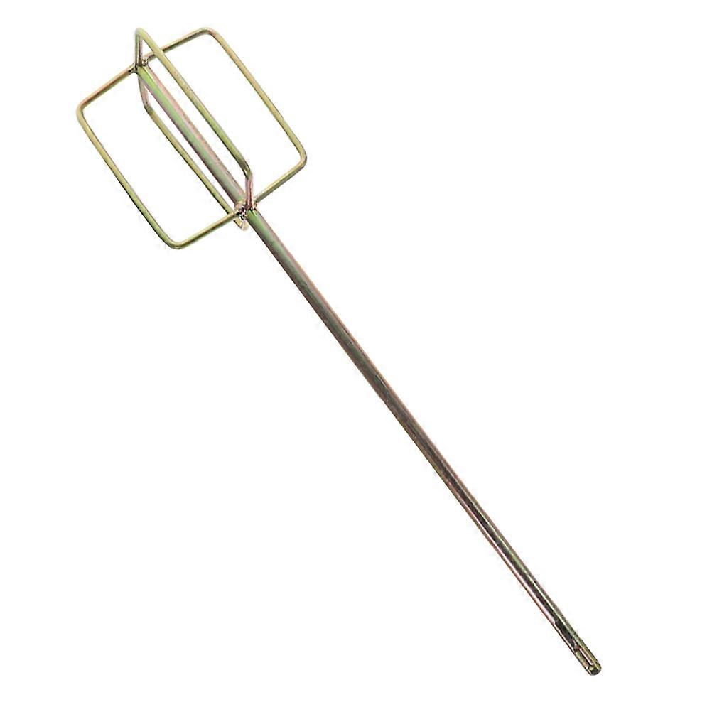 Paint Mixer Attachment Efficient Mixing Construction Projects 49.00X11.50X11.50CM Square Handle 1Pack