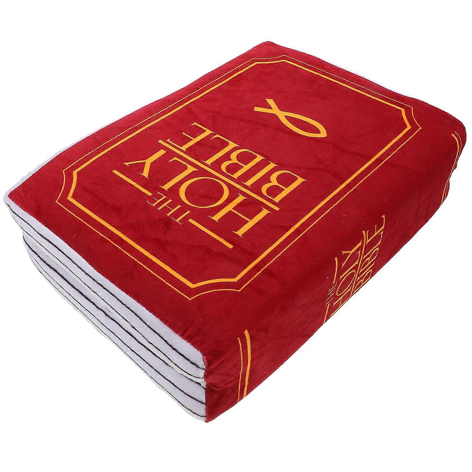 Plush Throw Pillow Ideal For Playtime Comforting Pillow 1Set