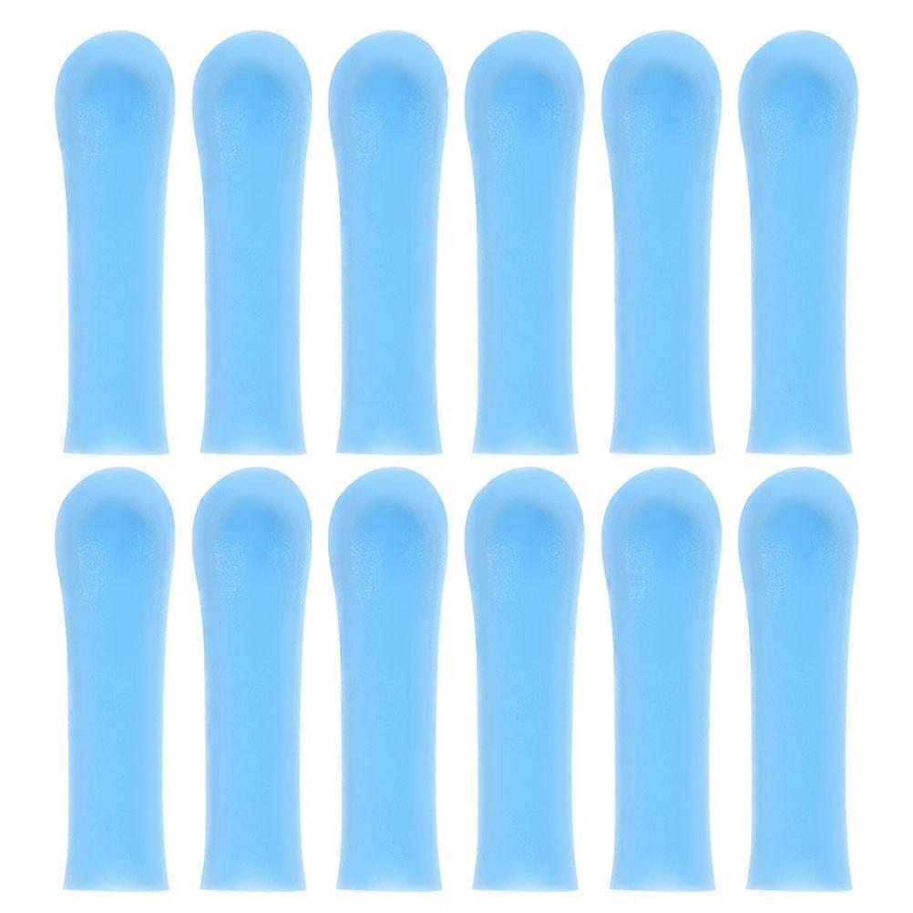 Soft Silicone Replaceable Ear Sleeves for Ear Cleaner Tools Use 12pcs Portable and Reusable