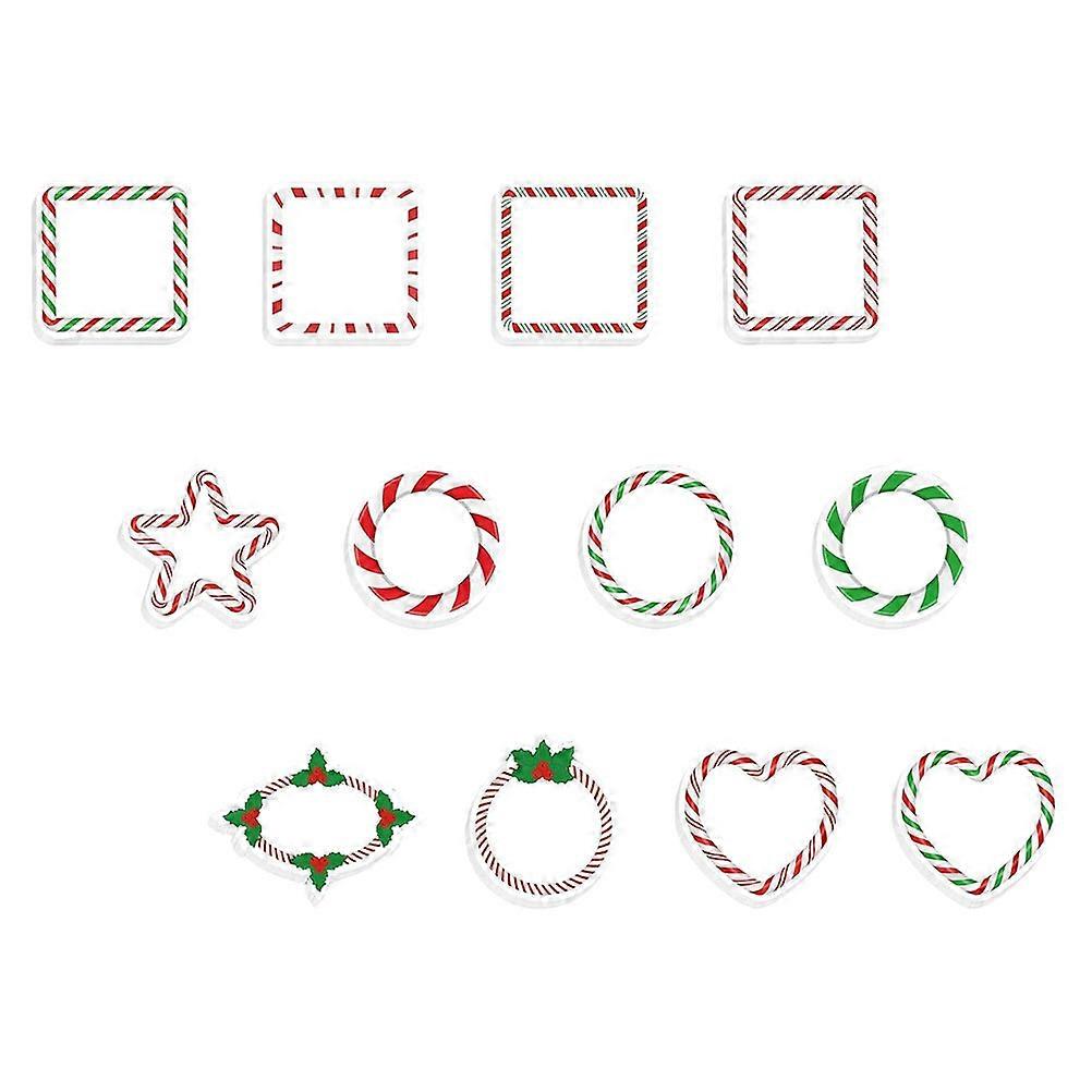 Christmas Candy Sticky Notepads for Note Taking 1Sets Self Stick Memo Pads