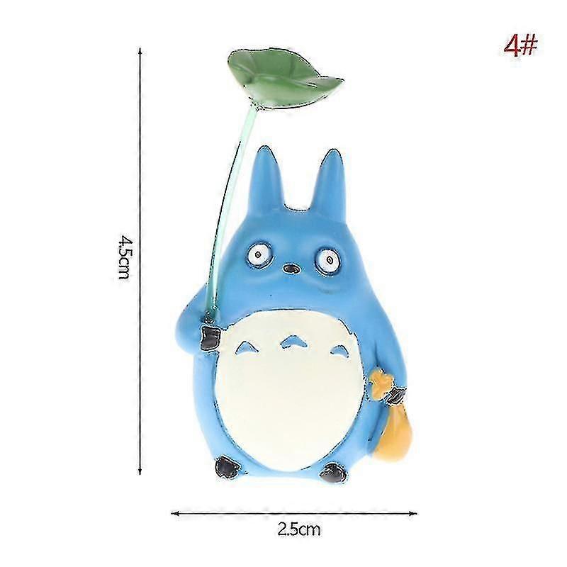 1 قطعة توتورو الأرقام نموذج توتورو فتاة مع ورقة نموذج جاري توتورو كيد لعبة