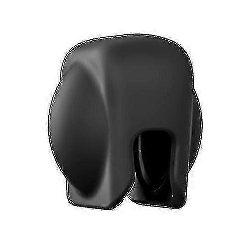 Silicone Lens Cap Protector for Insta360 X3 Panoramic Camera - Black