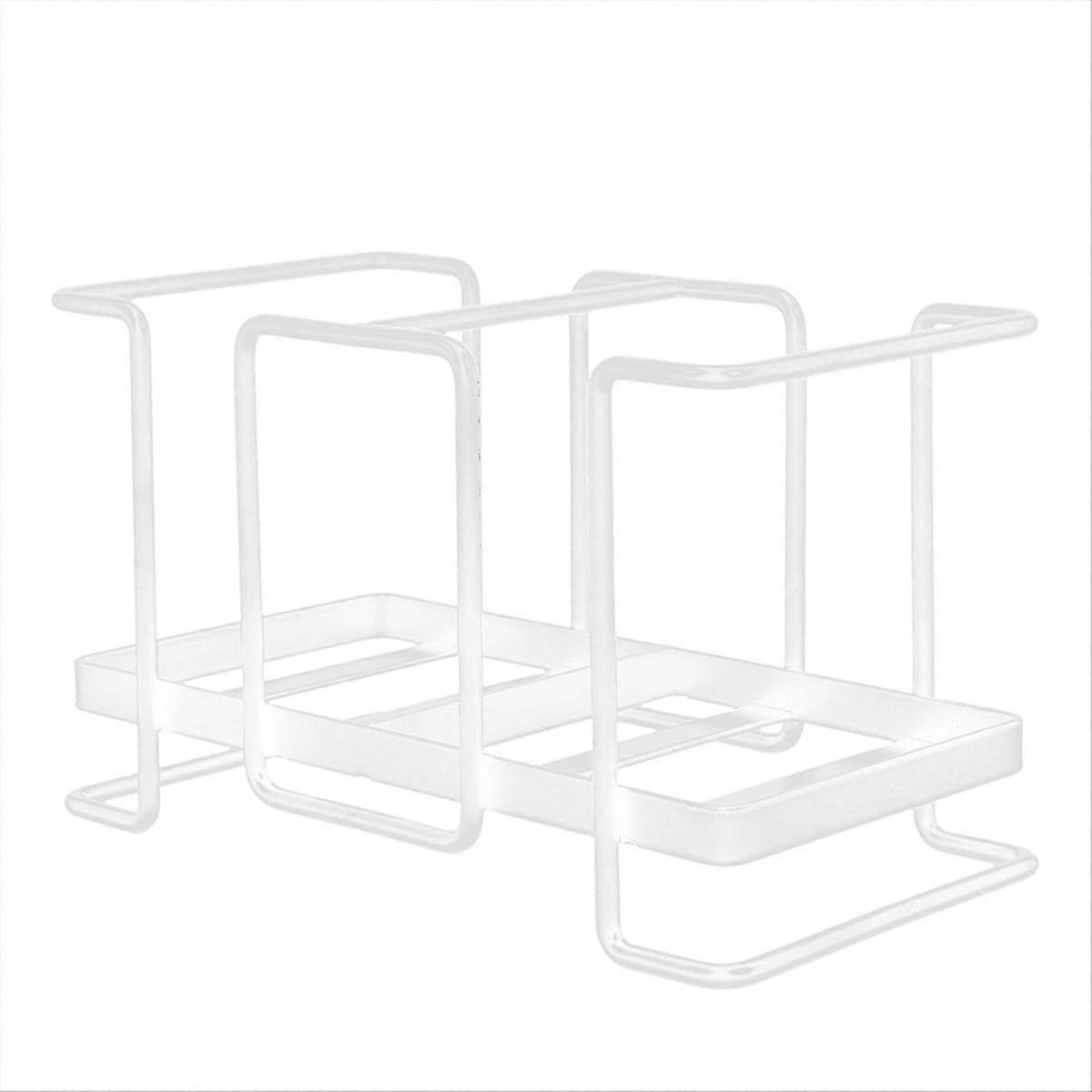 Paper Cup Storage Rack Disposable Coffee Cup Holder Cup Accessory -B