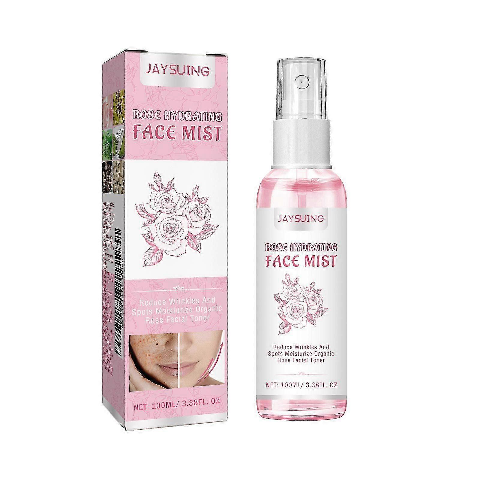 Rose Face Toner - Hydrating, Refreshing, Oil Control, Anti-Aging & Spot Fading, 100ml