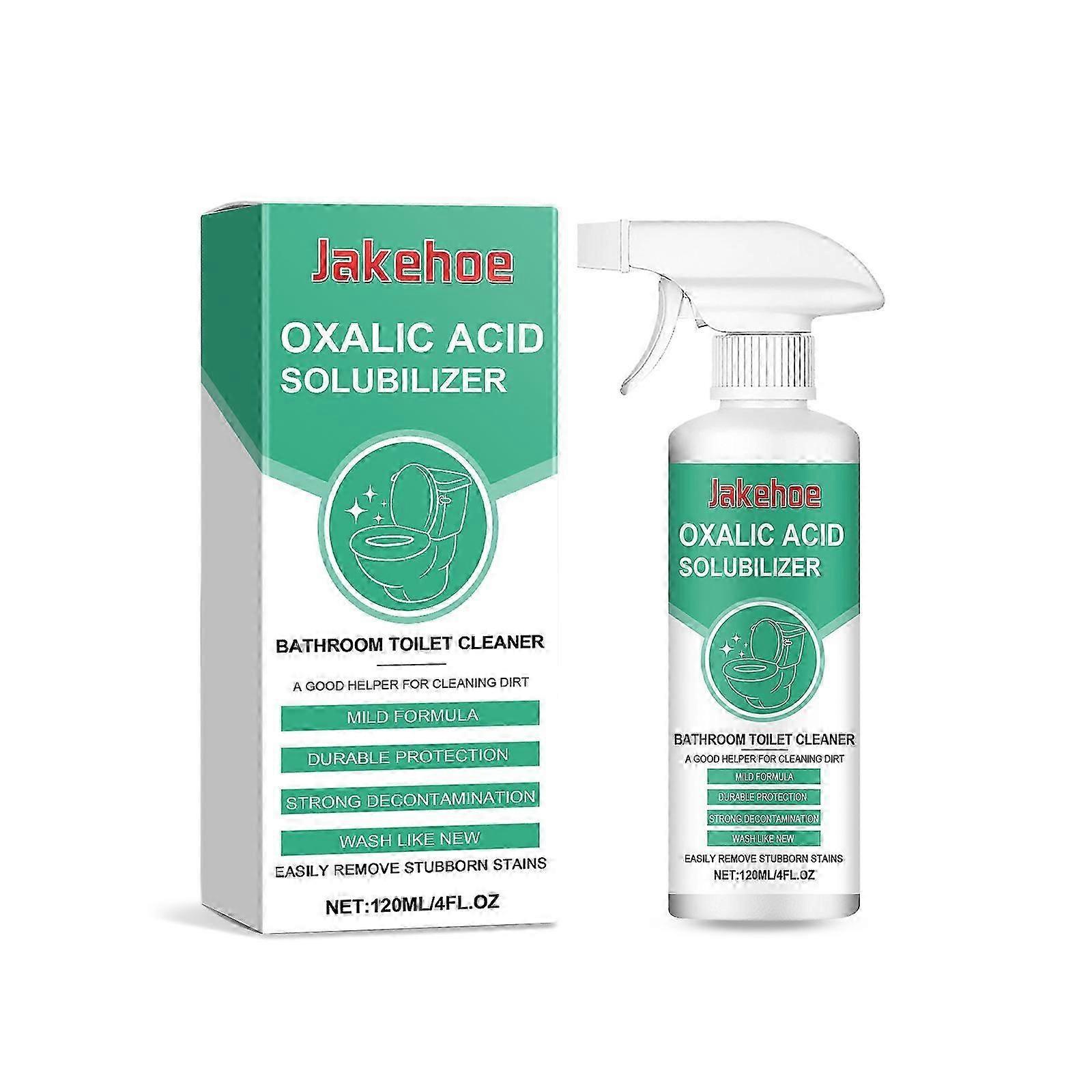 bathroom cleaners contain oxalic acid, sodium bicarbonate, lauryl ether 7