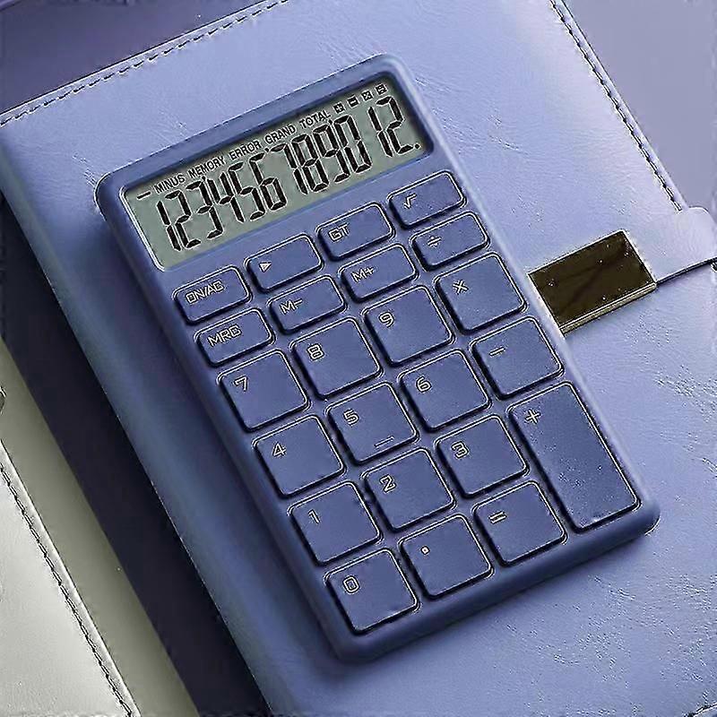 simple office calculator portable design