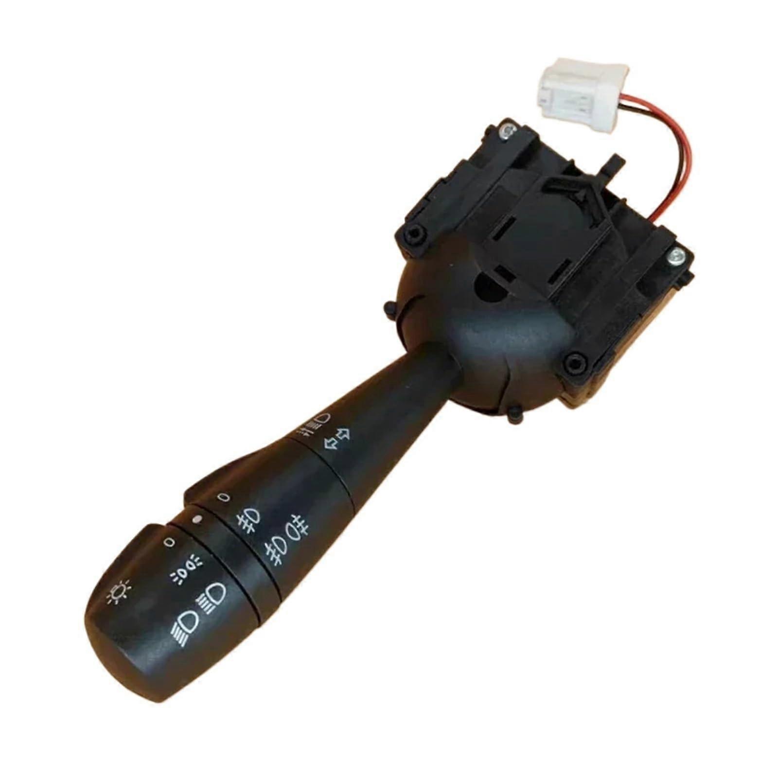 Car Indicator Switch with Headlight and Wiper Control Stalk, Durable Replacement Turn Signal Lever
