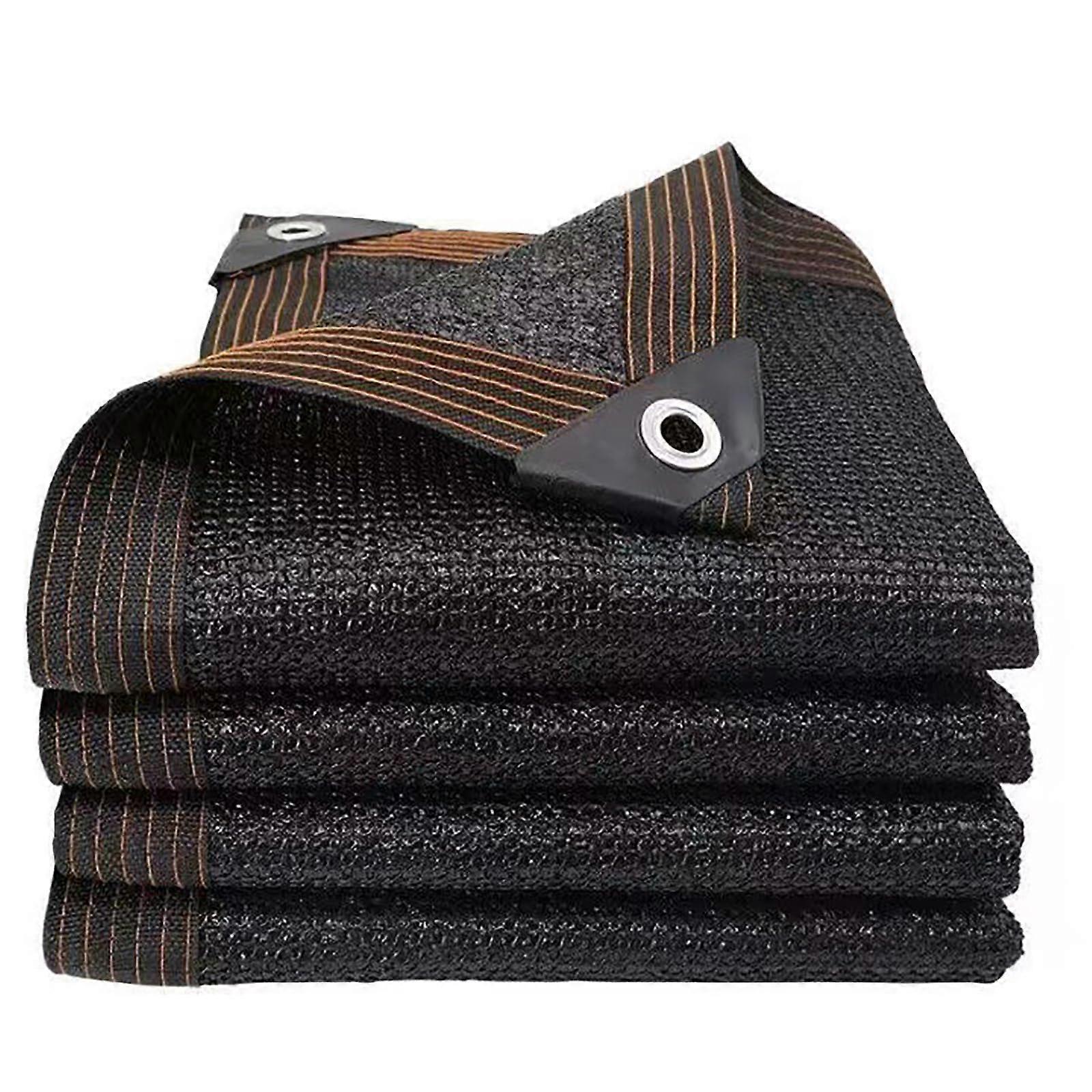 UV Resistant Pool Cover with Debris Blocking Mesh for Outdoor Swimming Pool Shade and Heat Protection