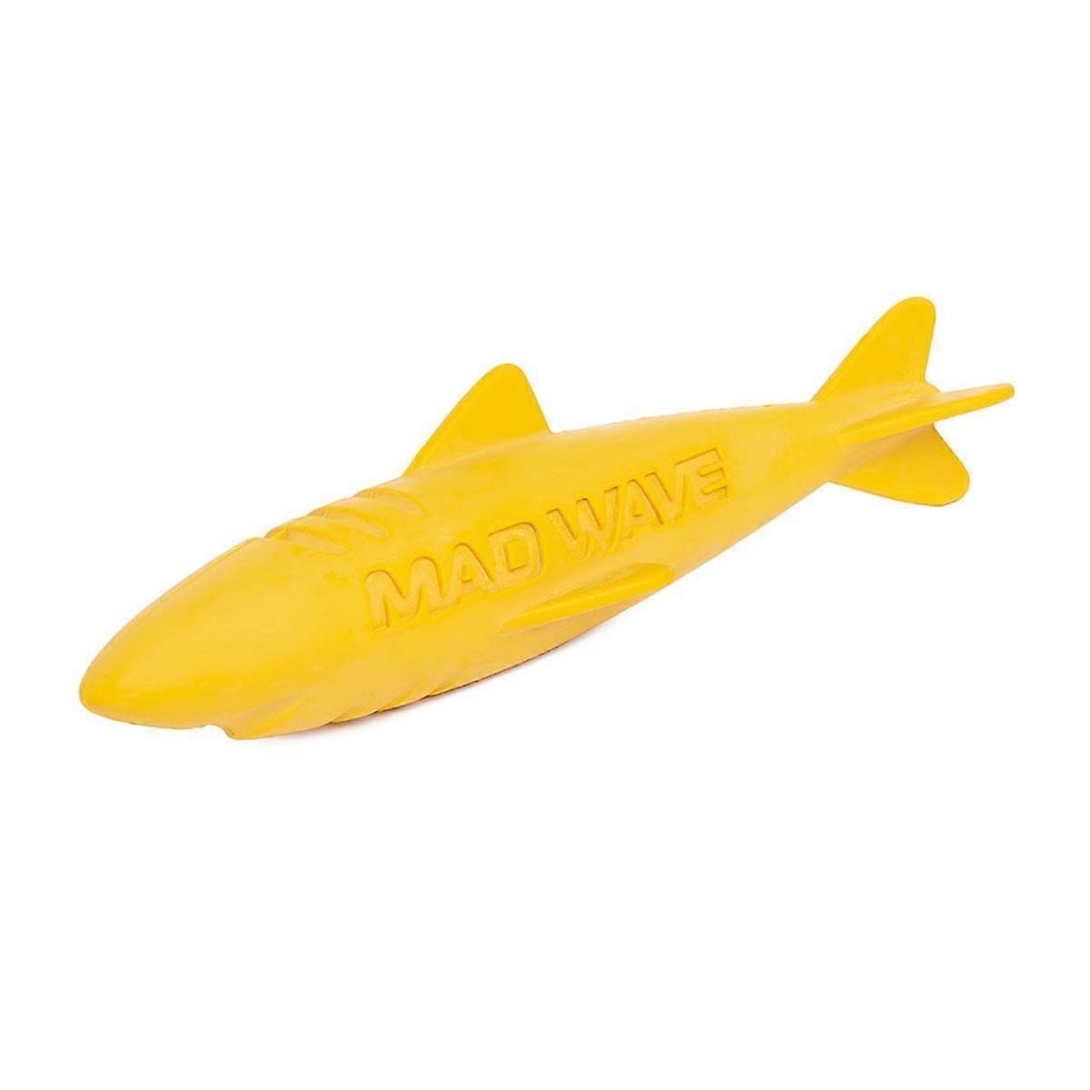 Mad Wave Sharpedo Diving Toy - Yellow Kids Unisex