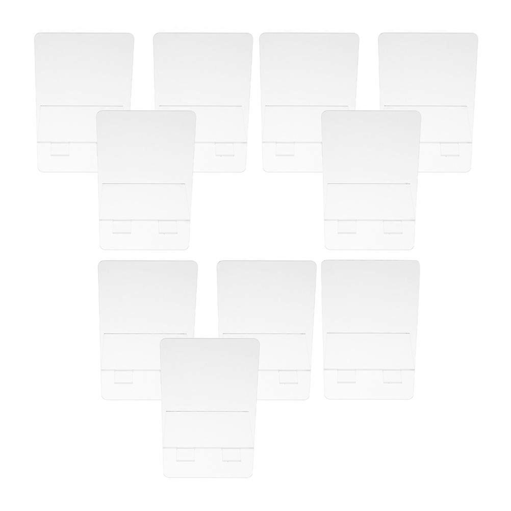Acrylic Memo Board for Home Use with 10Pcs Desktop Multi-Function Set