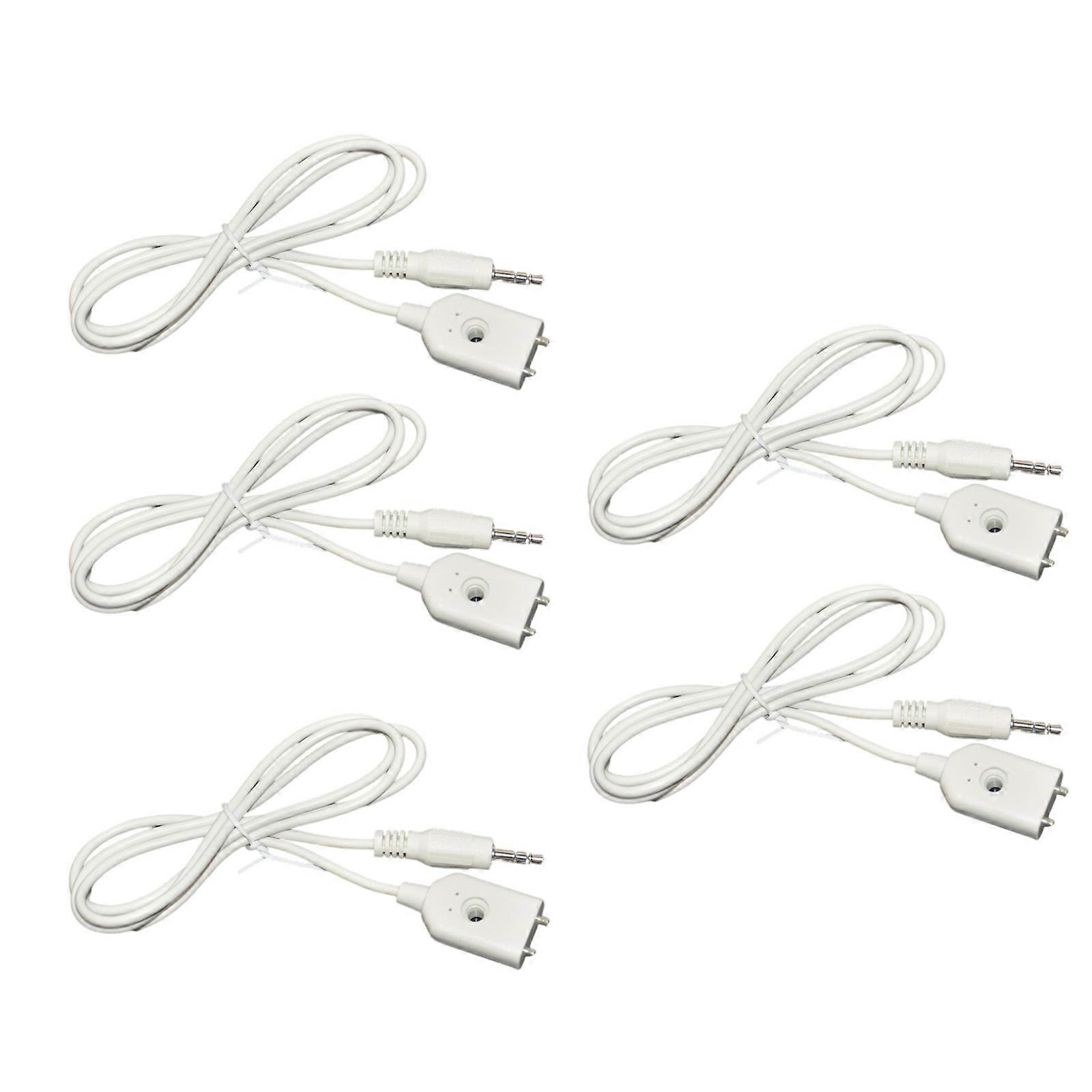 Water Leakage Detector Sensory with 3.5mm Port Water Level Probe Leak Detection Adapter for Diverse Environment Multicolor