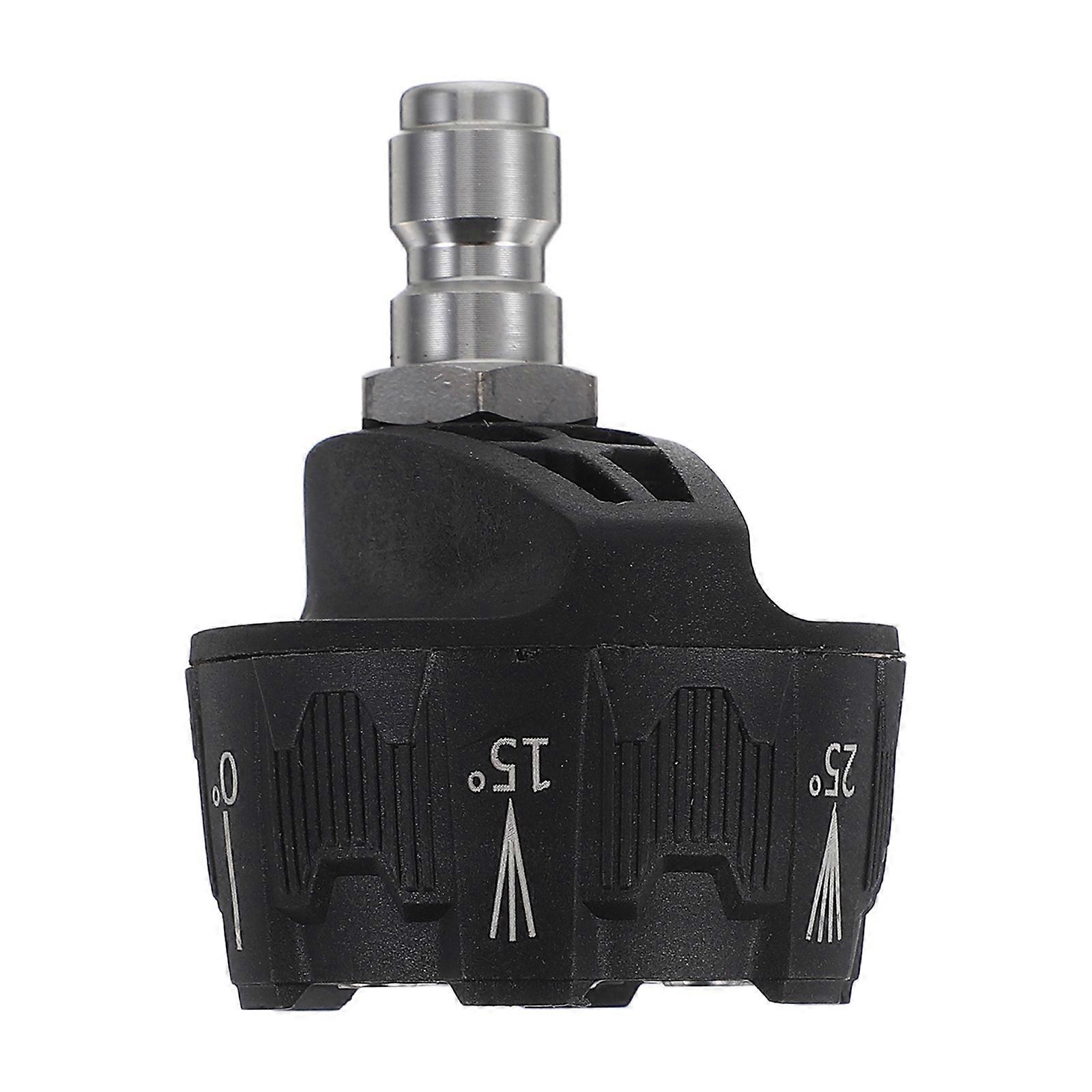 Pressure Washer Turbo Nozzle for Versatile Cleaning with Quick Connect