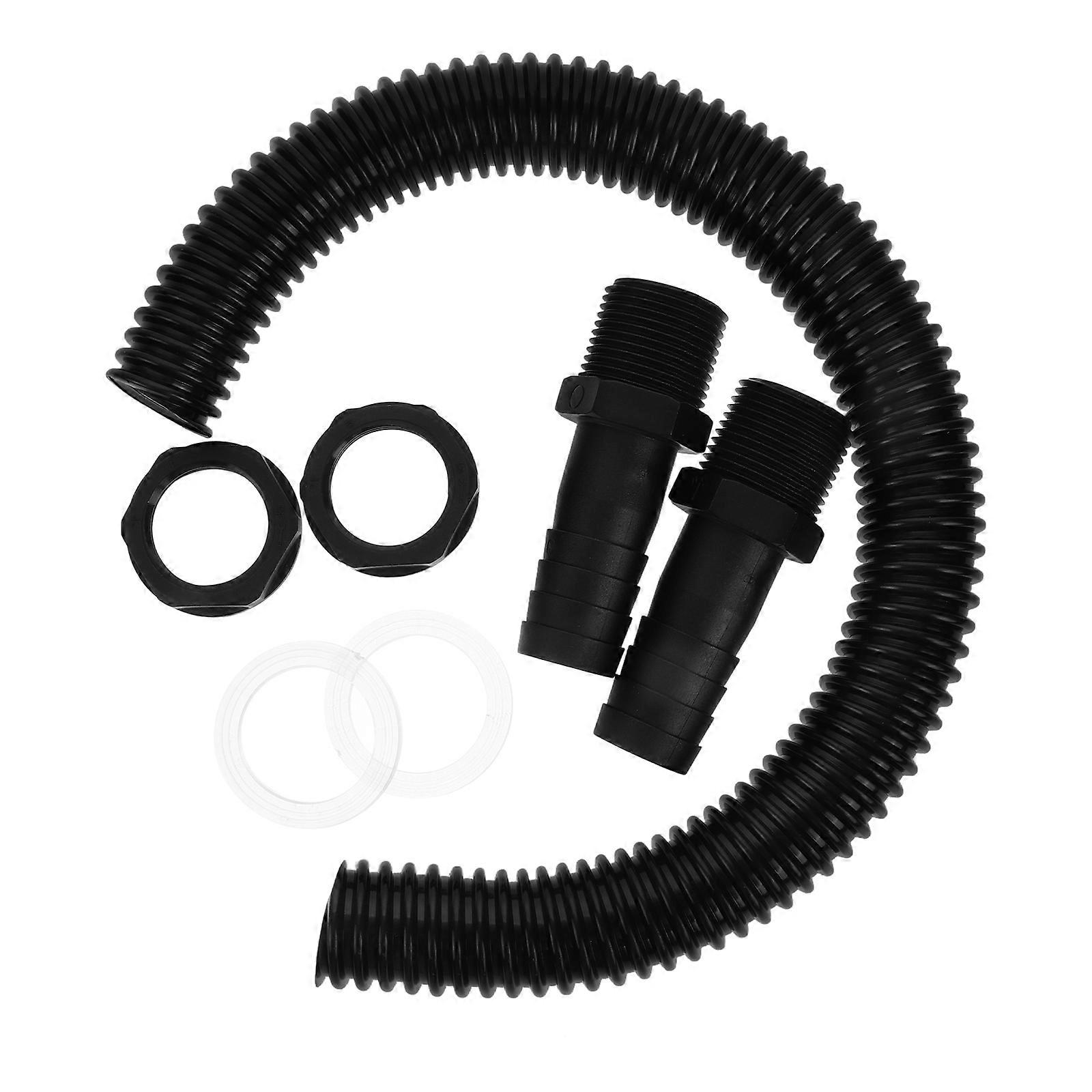 Hose Fitting Water Tank Connector for Garden Hose 4Sets