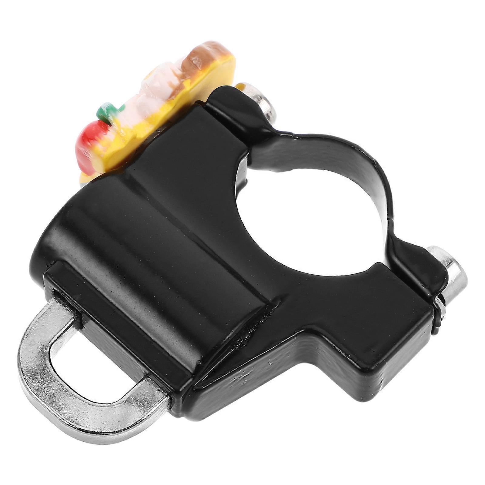 Motorcycle Handlebar Lock for Anti Theft Durable Security