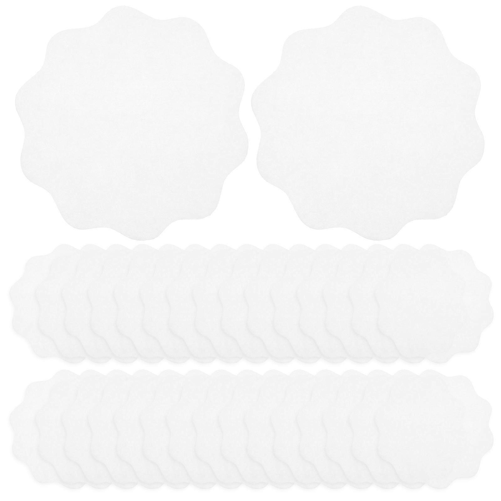 Oilproof Paper Cup Covers for Coffee Drinks with Splashproof Feature 500Pcs