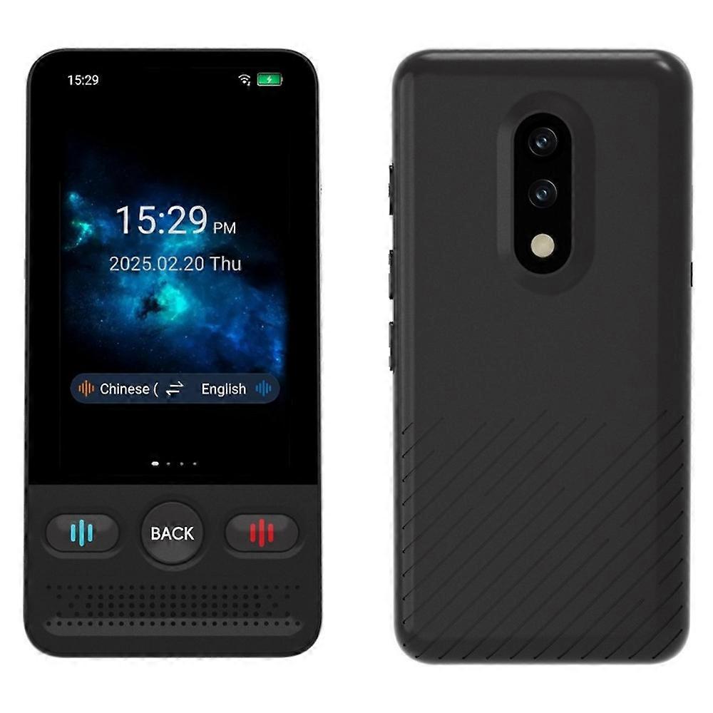T13 2.8 inch 138 Languages Smart Translator WIFI Photo Recording Voice Translator with Offline Translation 1GB RAM 8GB Storage and