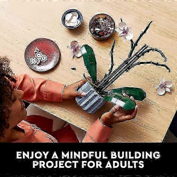 Orchid 10311 Artificial Set, Home Decoration.