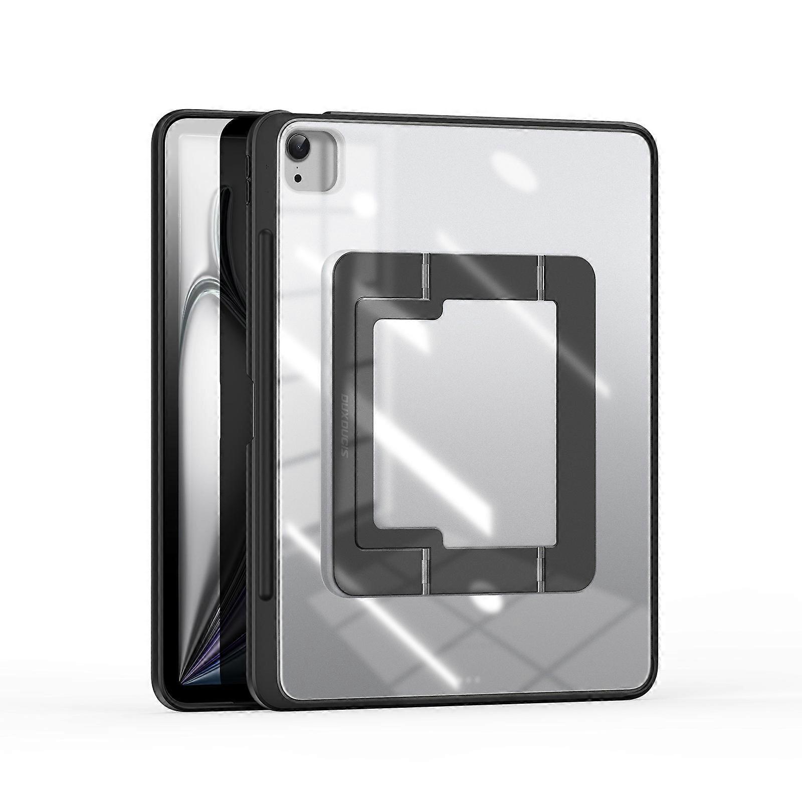 For iPad Air 13 (2025) iPad Air 13 (2024) Tablet Case DUX DUCIS Axis Series Tablet Case with Kicksta