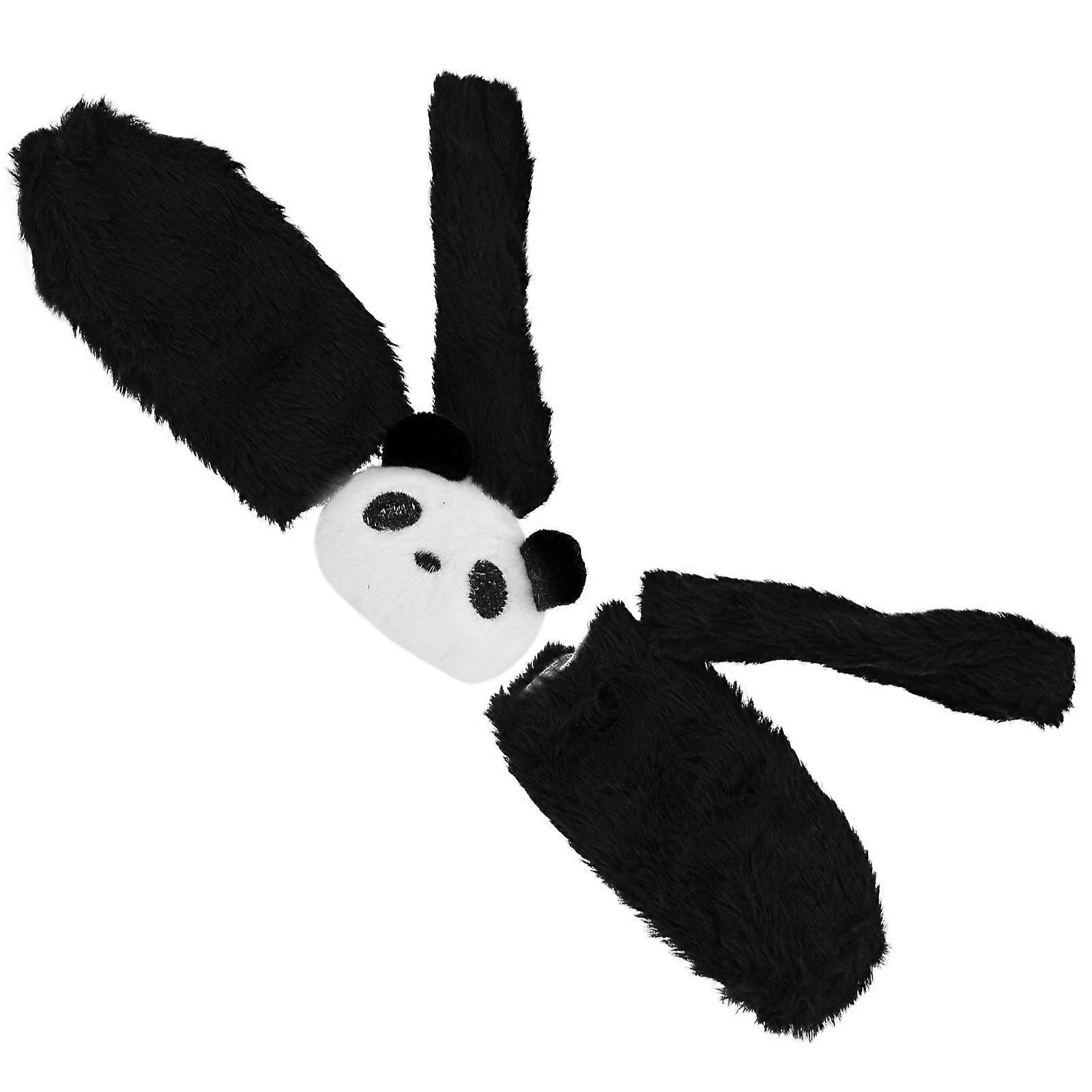 Motorcycle Handlebar Covers for Decoration 2Pcs Plush Hand Grip Wraps Multi