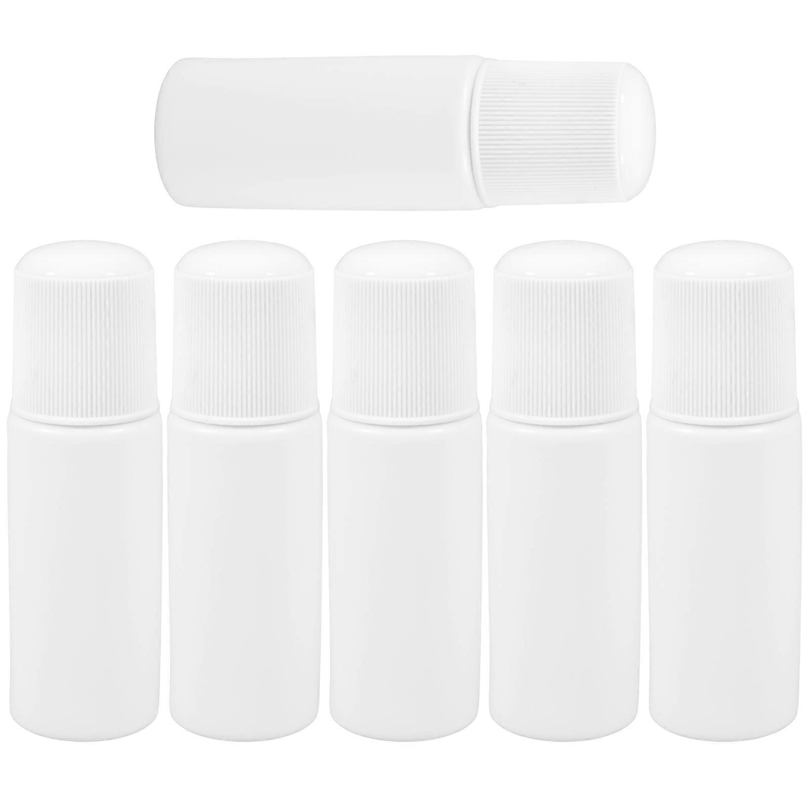 Leak Proof Sponge Head Applicator Bottle for Liniments 6Pcs Plastic Set