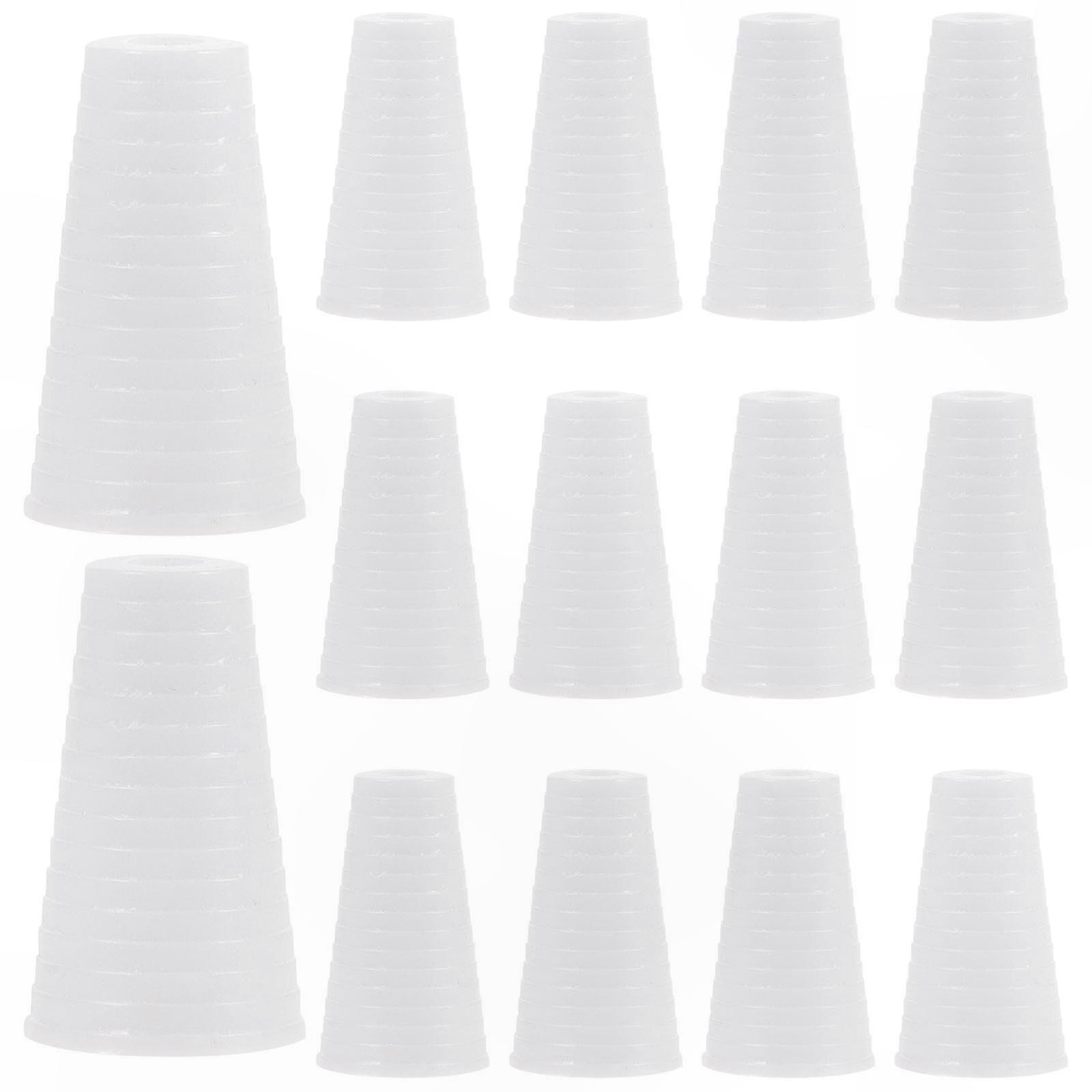 15 Pack Plastic Tassels for Blind Pull Cords Window Curtain Hanging Accessories Cord End Knobs Replacement Parts