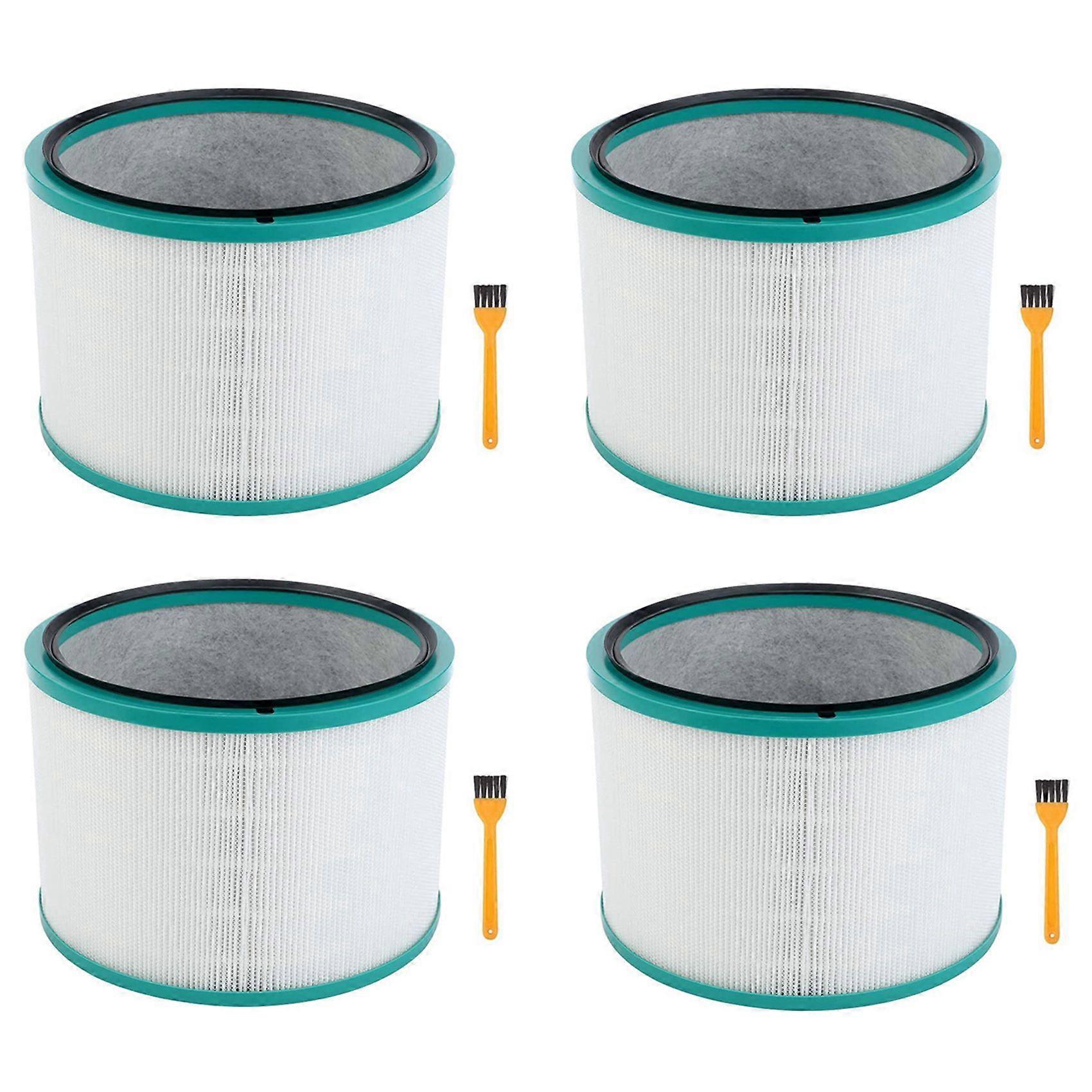 4X Filter for DP01 DP03 HP00 HP01 HP02 HP03 Desk Purifiers Pure Hot Cool Link Air Purifier HEPA Filter