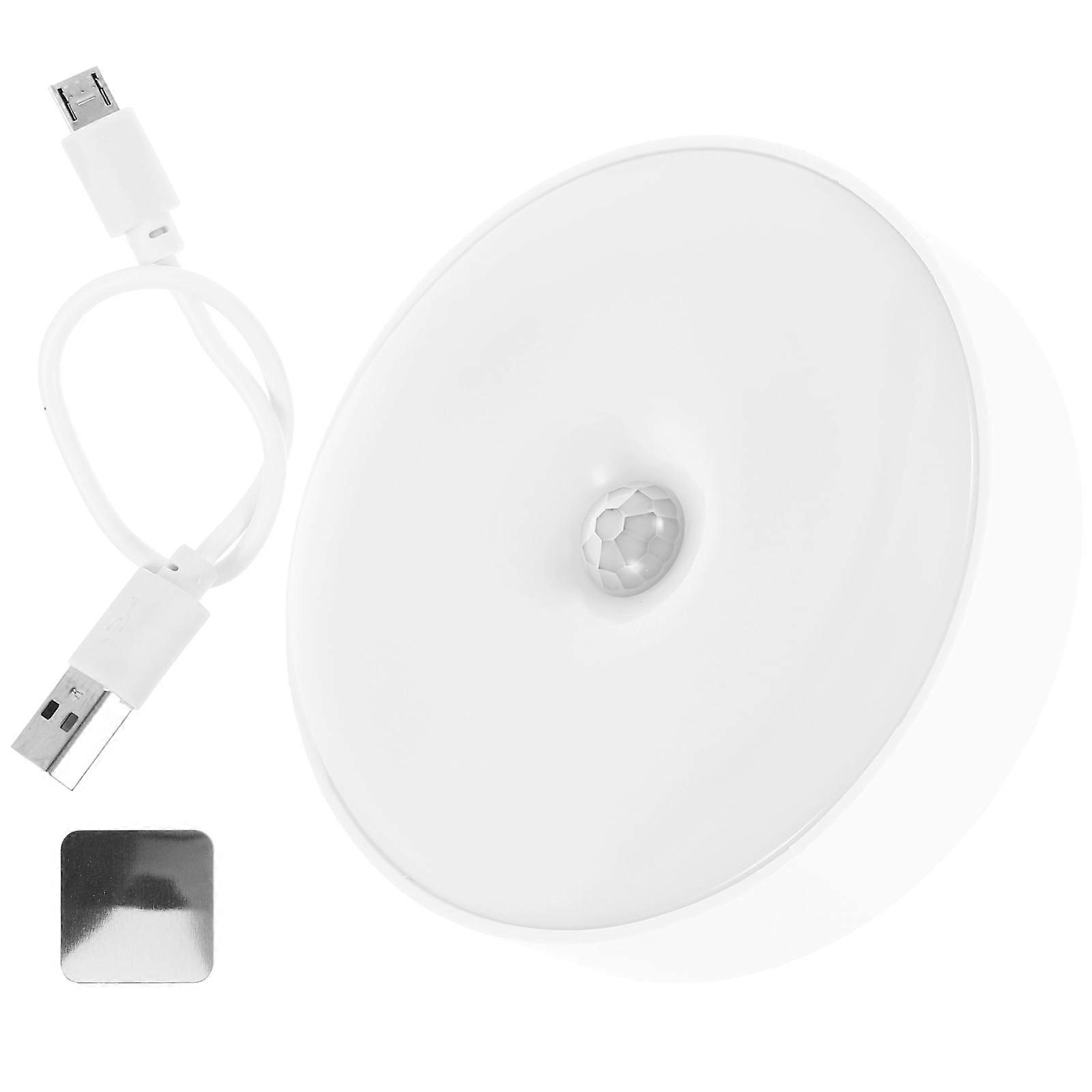 Motion Sensor Night Light Corridor Human Body Induction Light Magnet Small Night Light