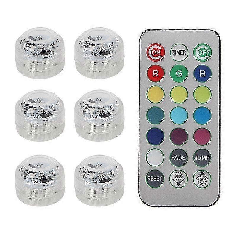 Wireless Remote RGB Night Light Compatible With 3D Printer Models