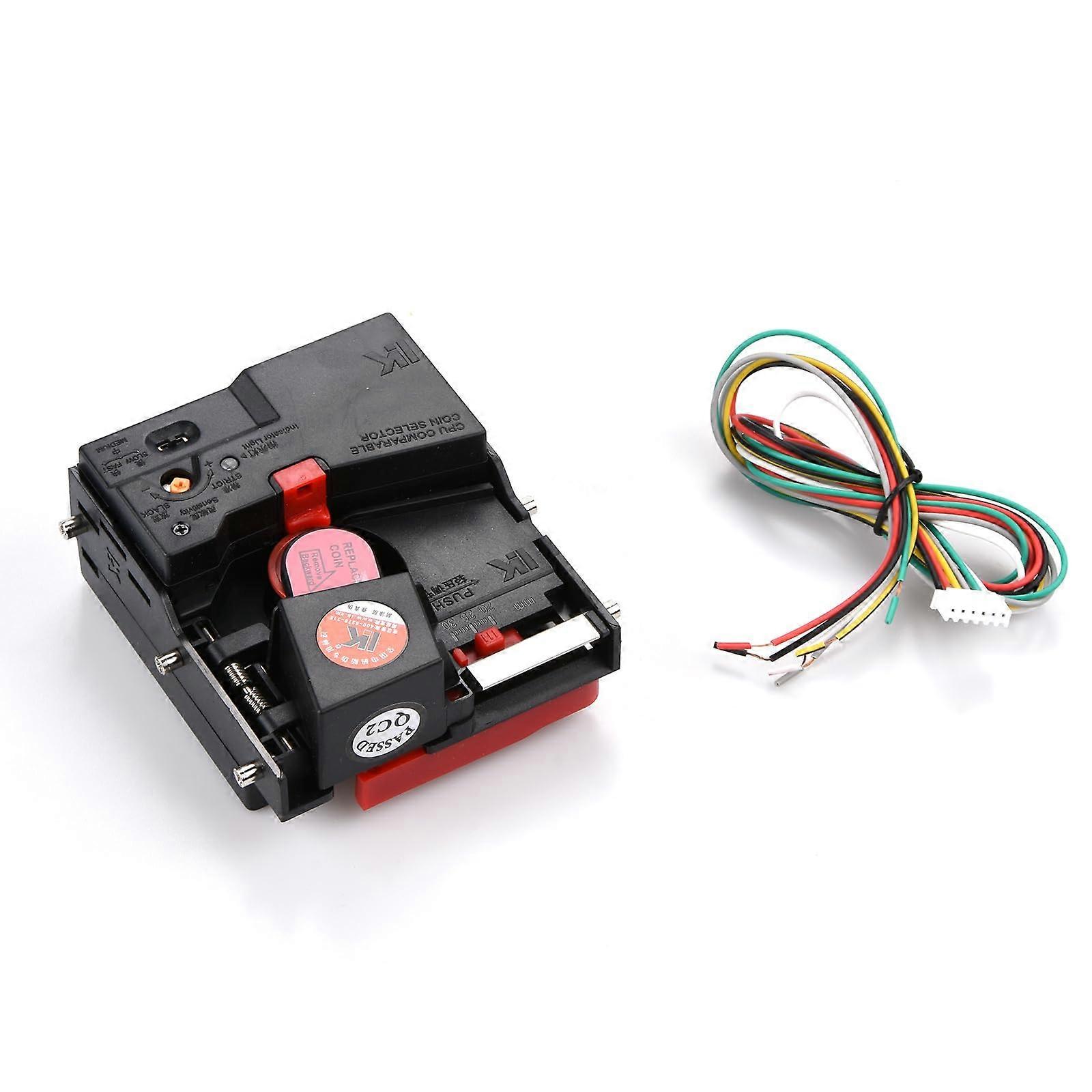 CPU Coin Selector Arcade Token Acceptor with Accurate Validation and Jam Prevention for Vending